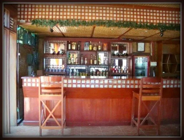 Lounge or bar in Pems Pension and Restaurant