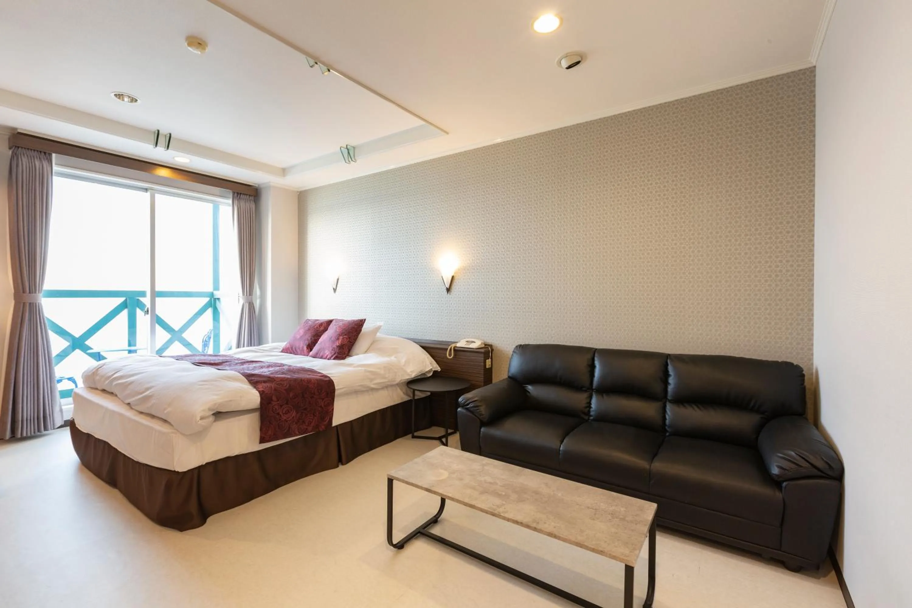 Bed in Hotel Liberty Matsuyama (Adult Only)