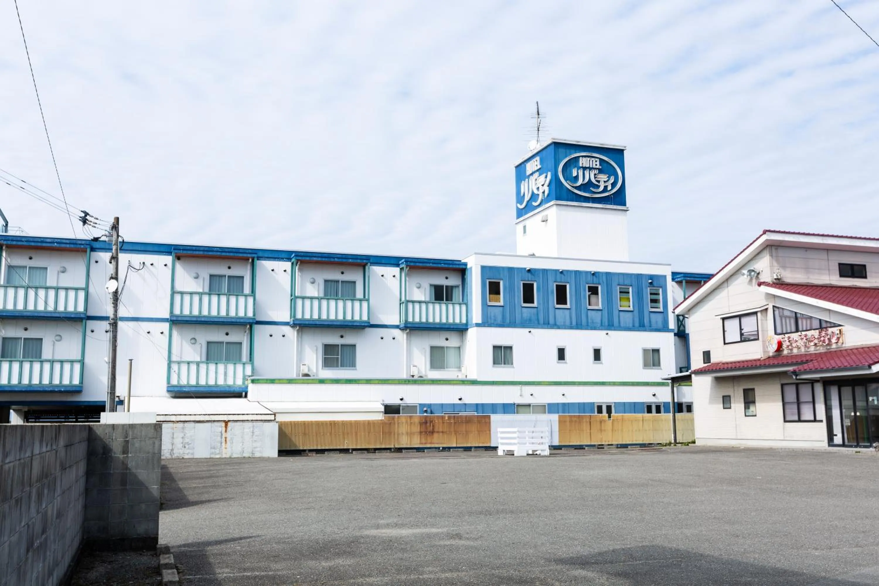 Property building in Hotel Liberty Matsuyama (Adult Only)