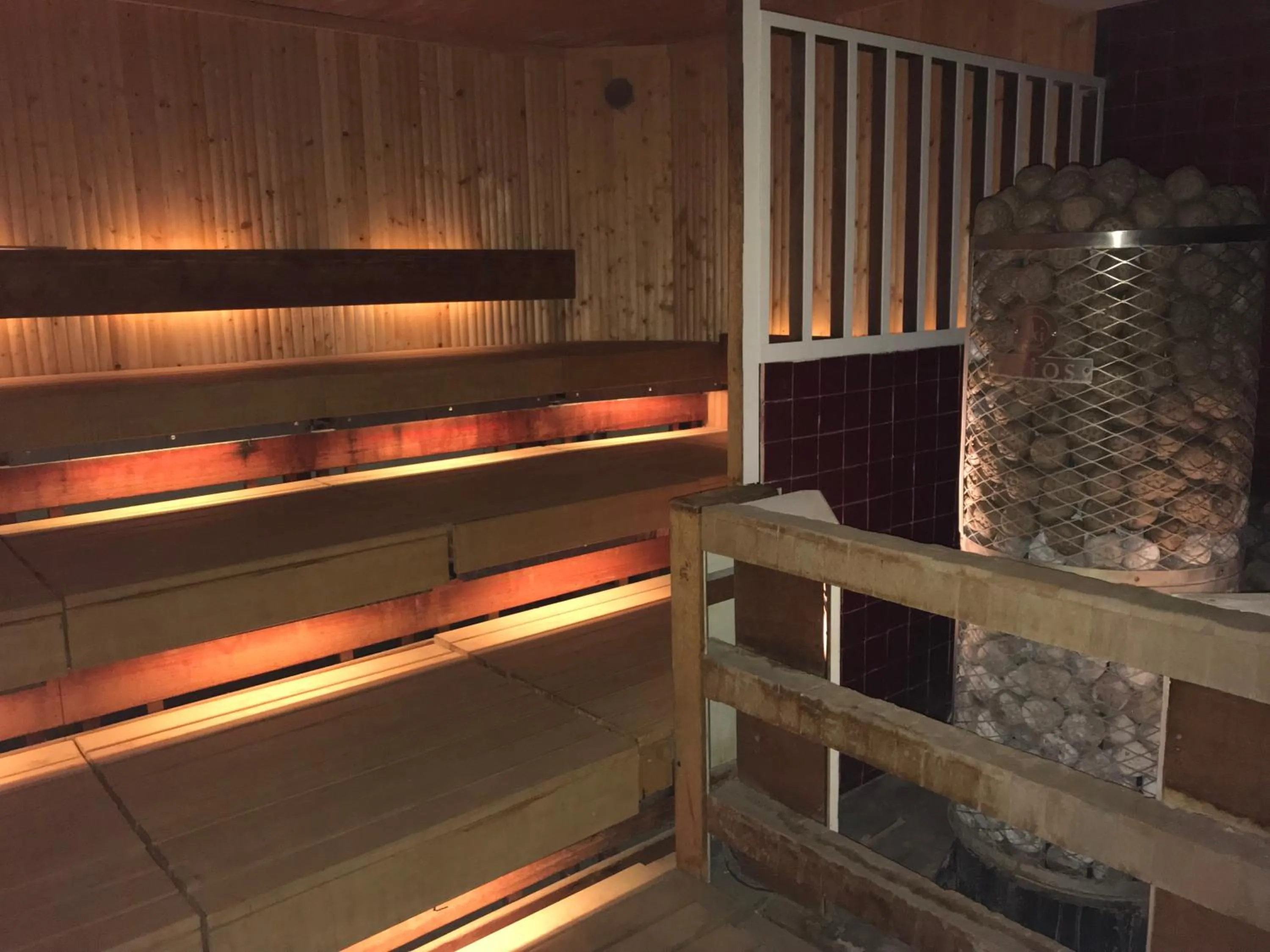 Sauna in Kawaramachi Gion Onsen Golden Time Takamatsu (Male Only)