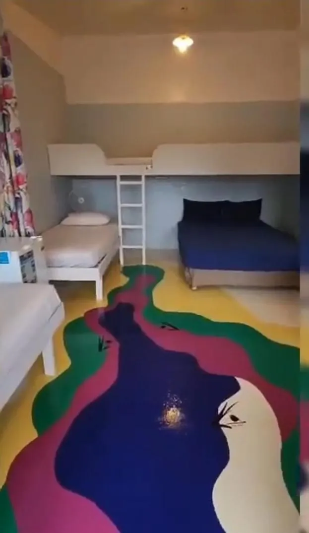 Bed in Bay of Islands Holiday Park