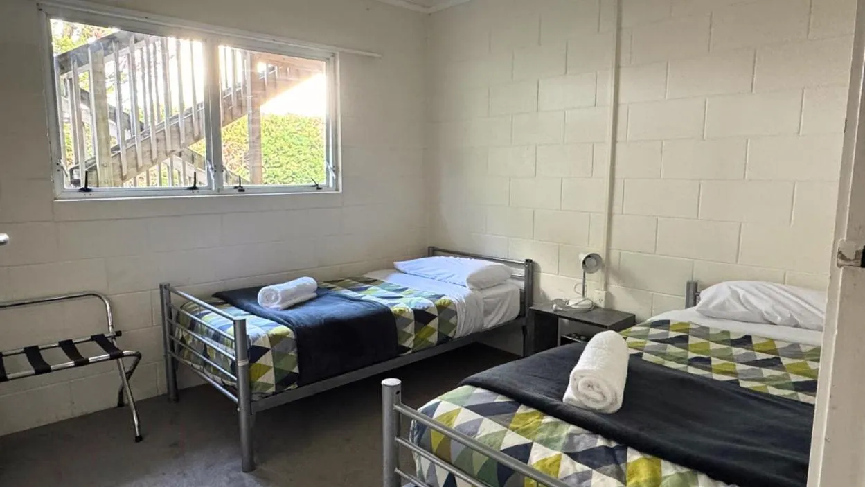 Bedroom, Bed in Bay of Islands Holiday Park