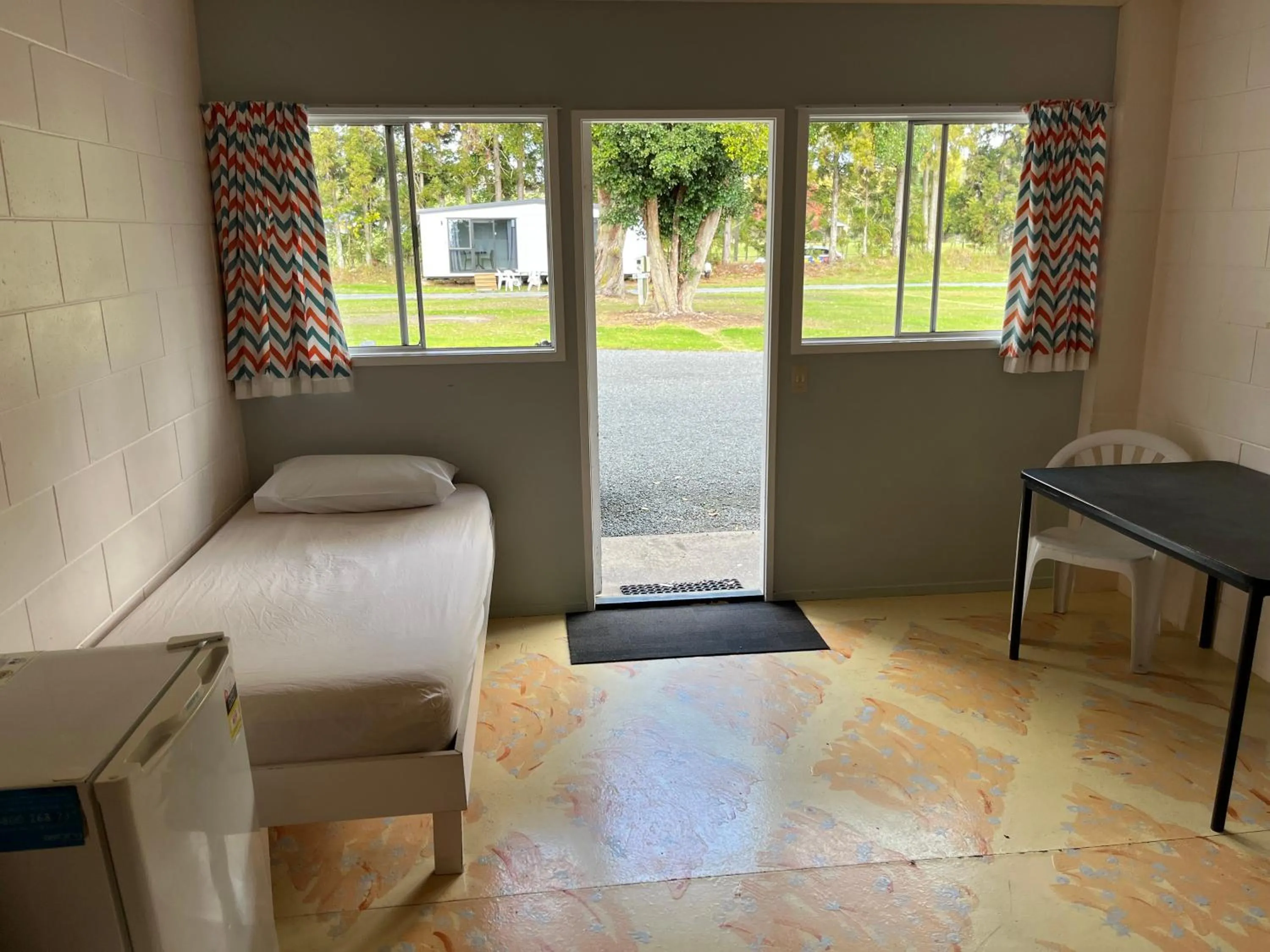 Bedroom in Bay of Islands Holiday Park