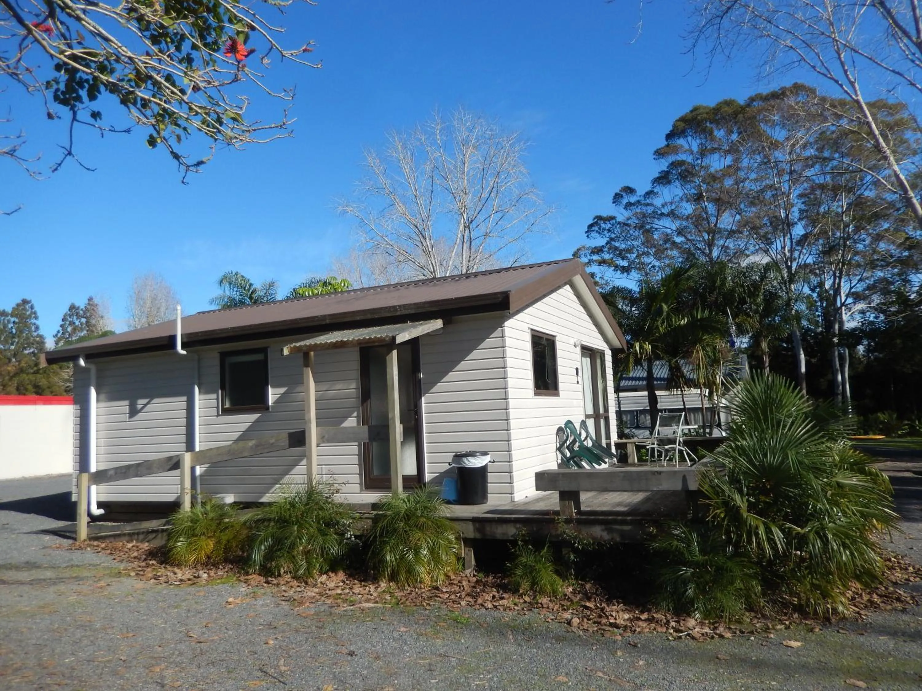 Balcony/Terrace in Bay of Islands Holiday Park