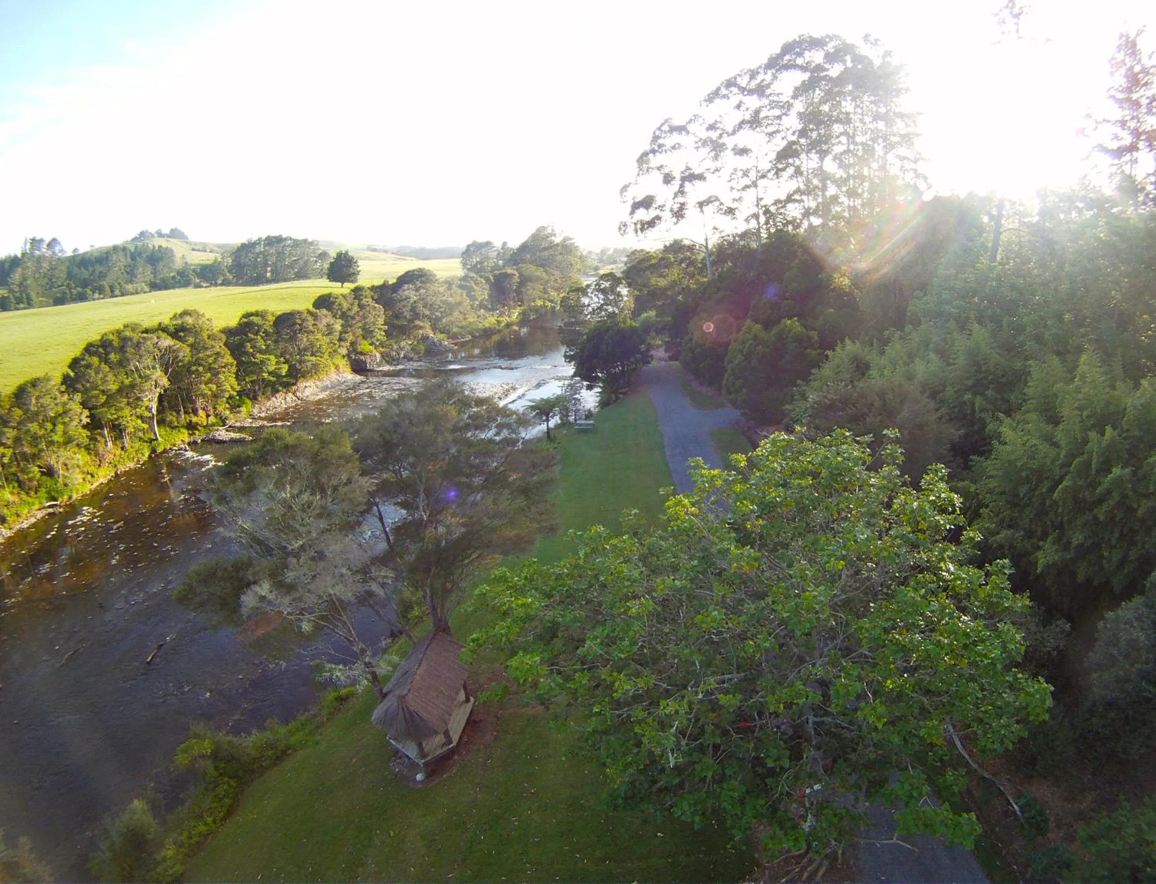 Garden in Bay of Islands Holiday Park