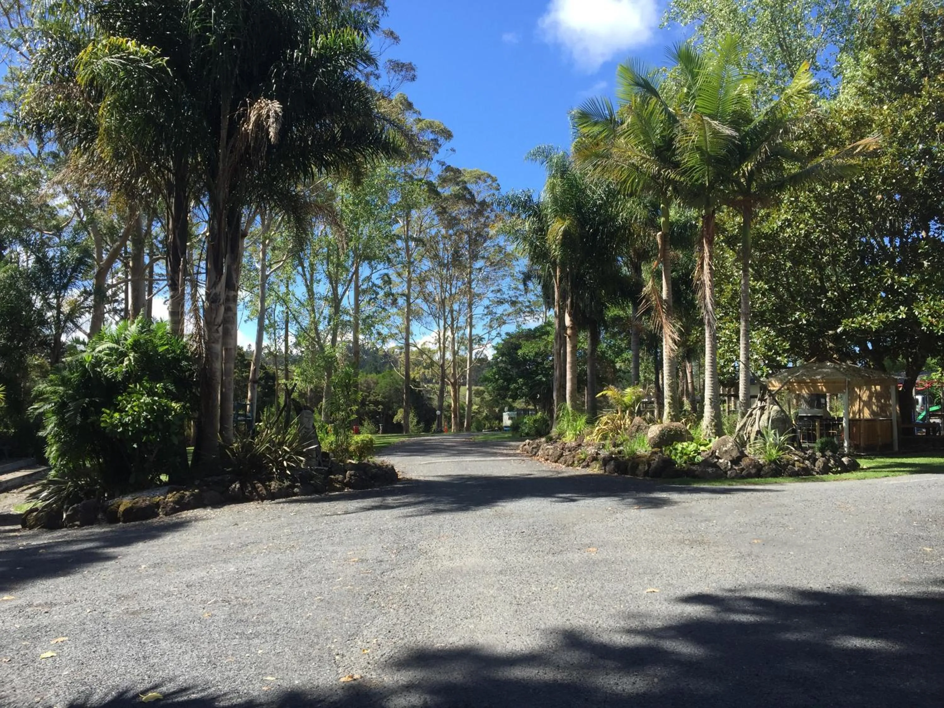 Facade/entrance in Bay of Islands Holiday Park
