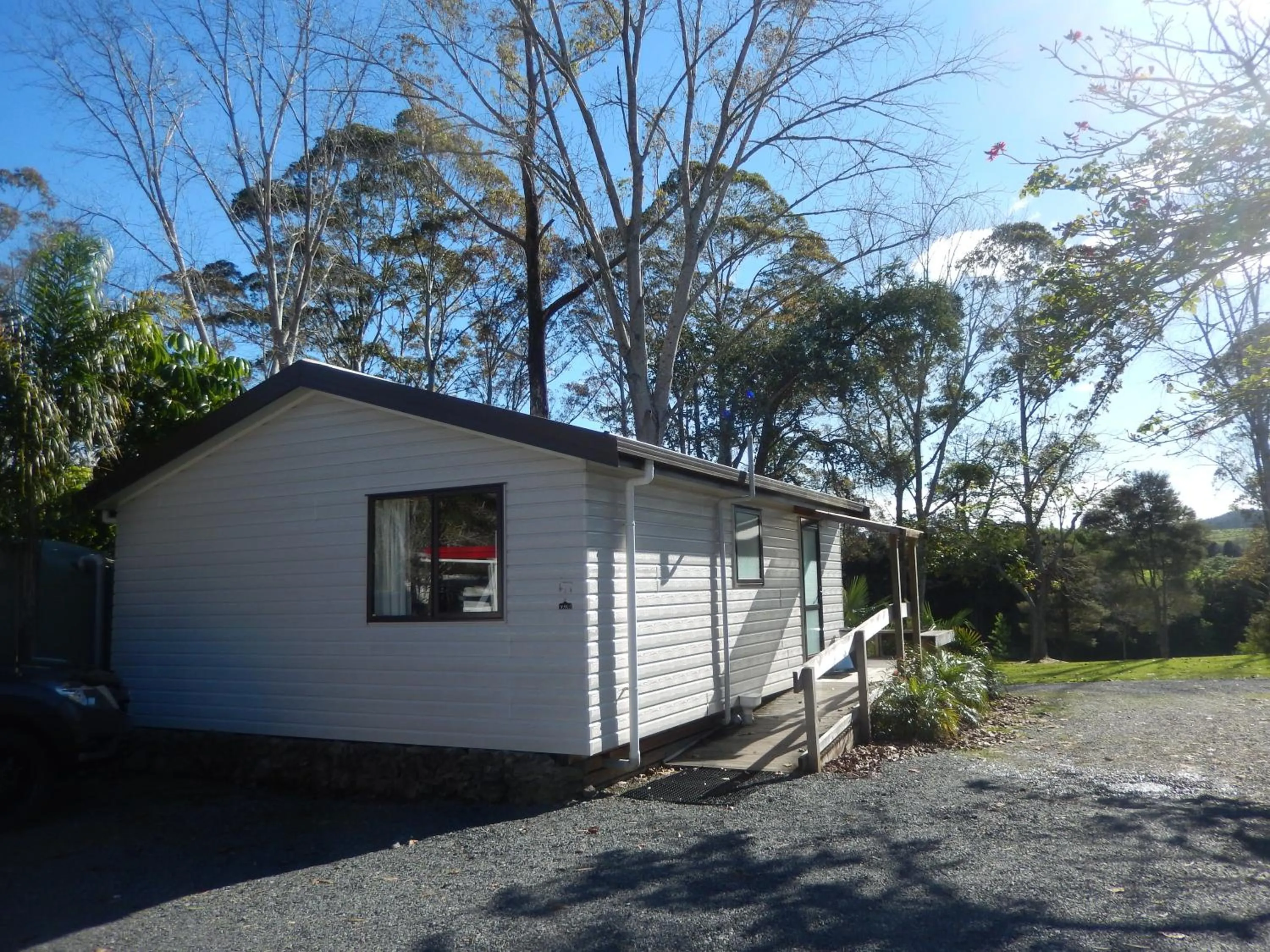 Property building in Bay of Islands Holiday Park