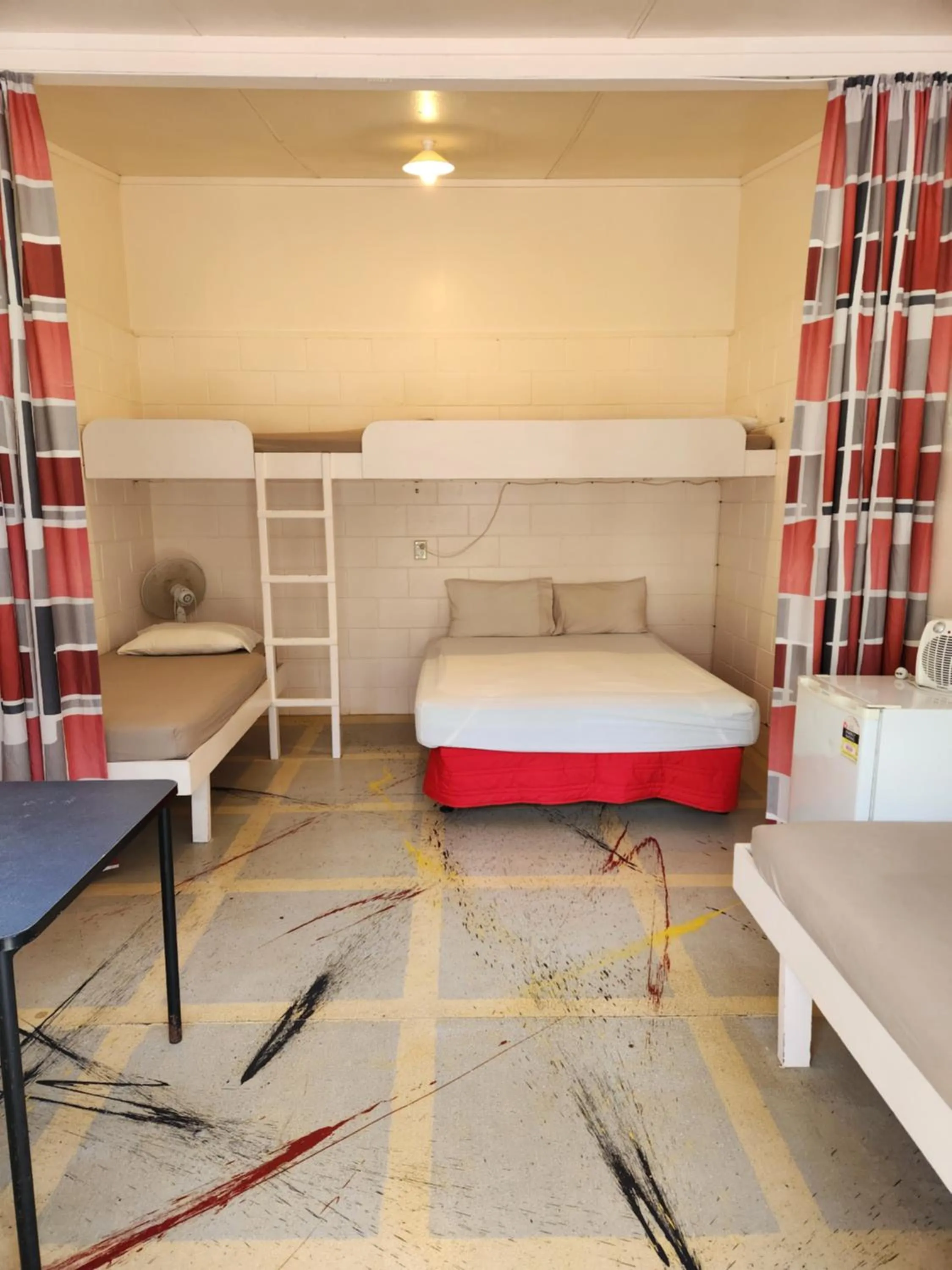 Bed in Bay of Islands Holiday Park