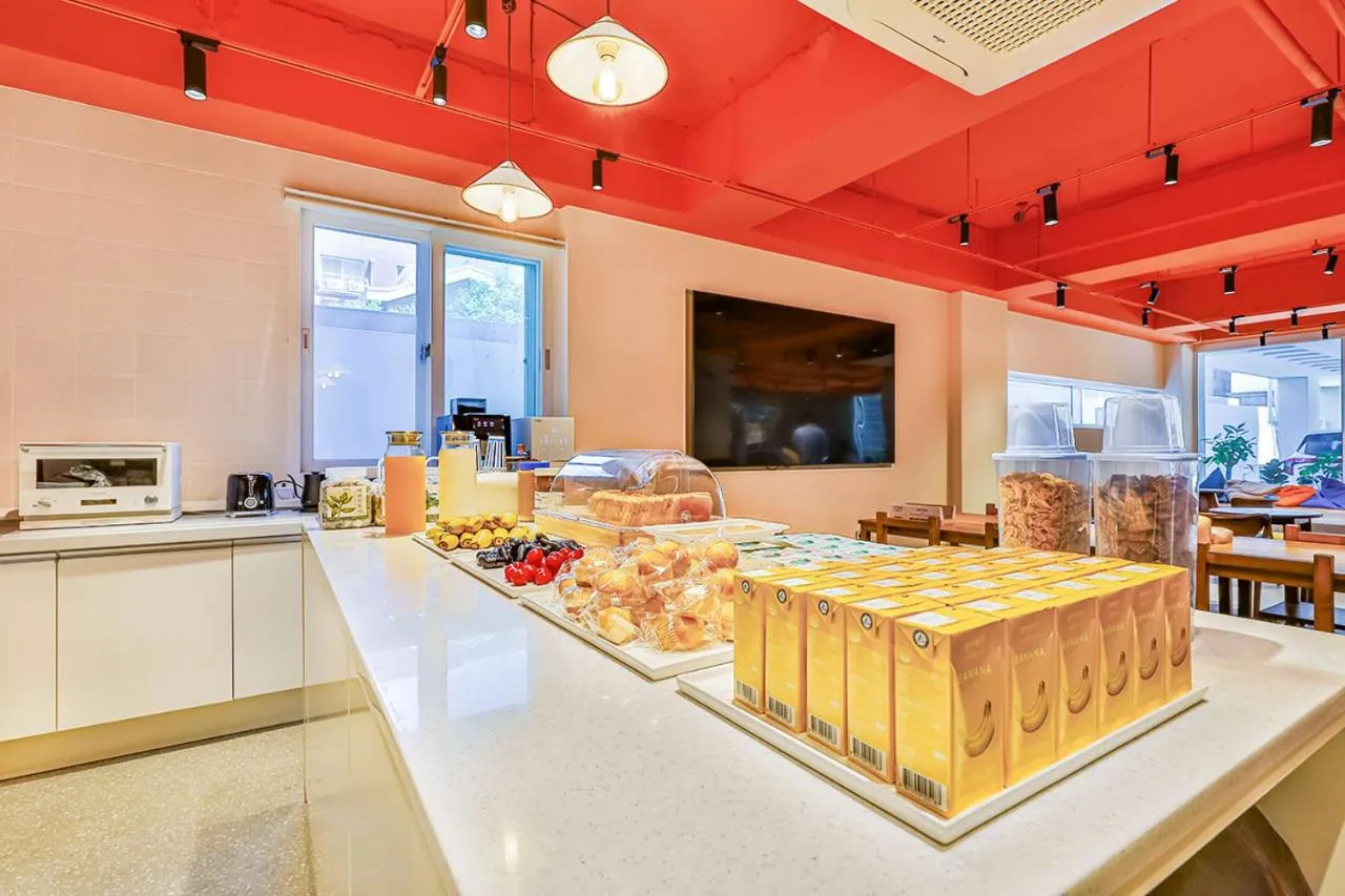 Breakfast in Gyeongju Hotel Gonggan