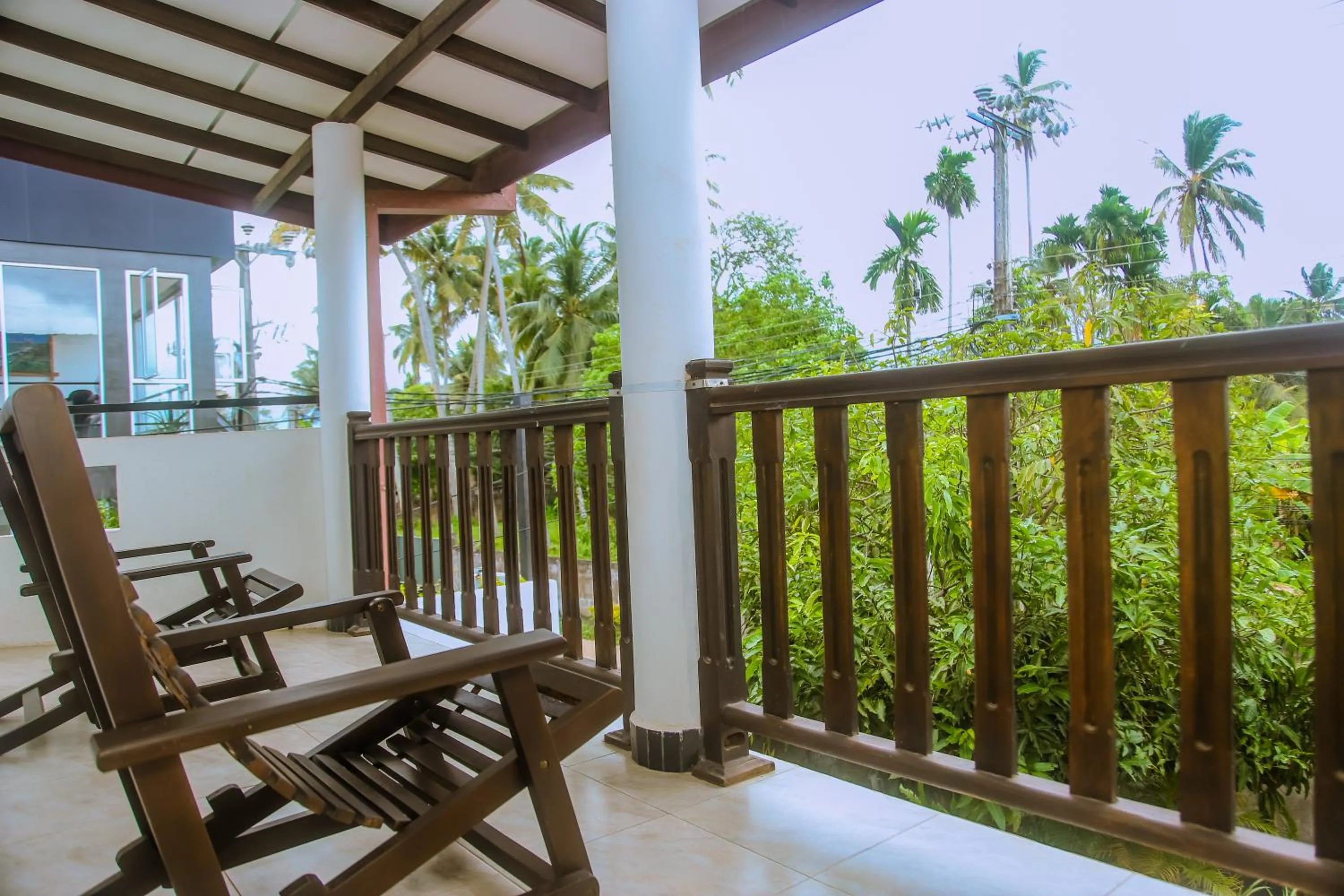 View (from property/room) in Brave resort Mirissa