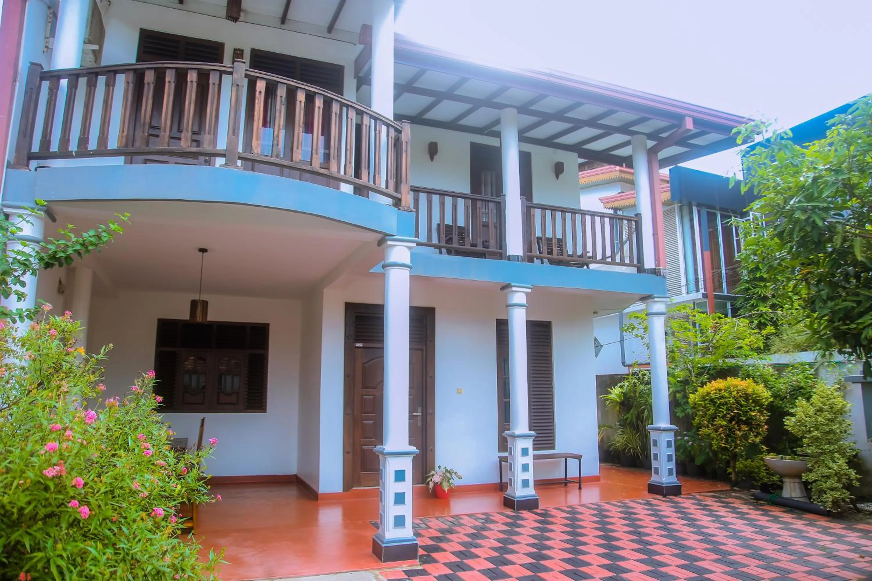 Property building in Brave resort Mirissa