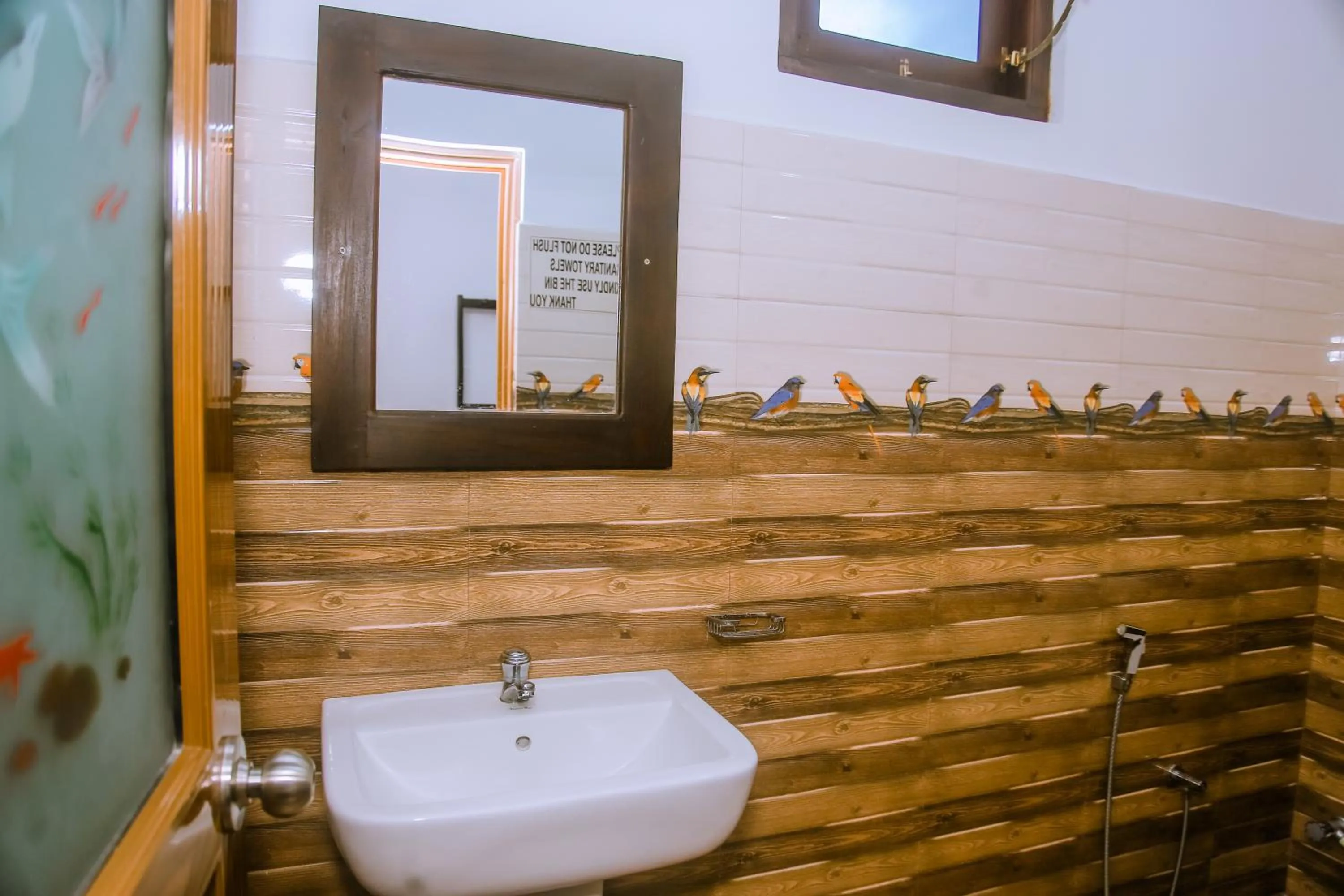 Bathroom in Brave resort Mirissa