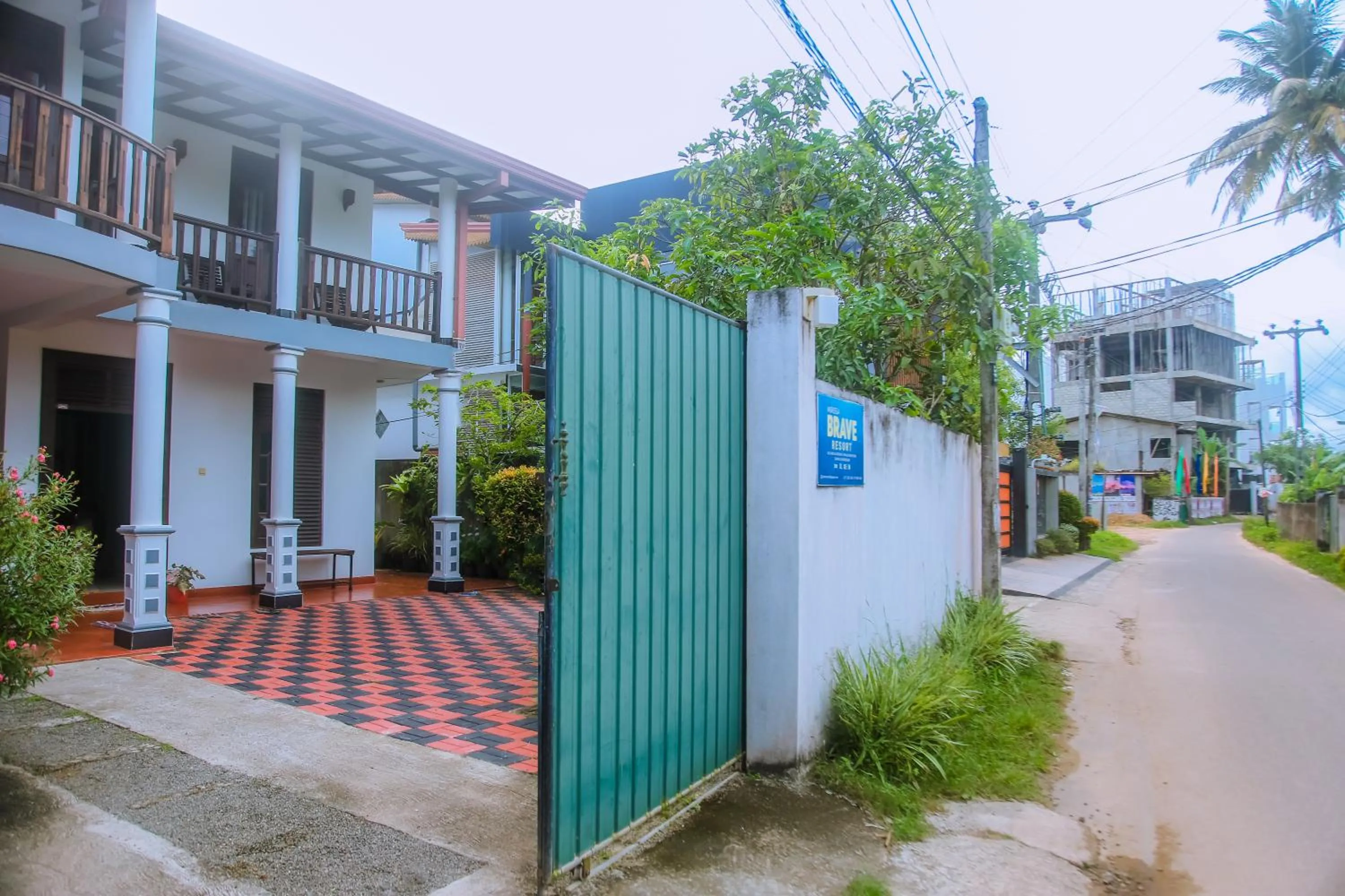 Property building in Brave resort Mirissa