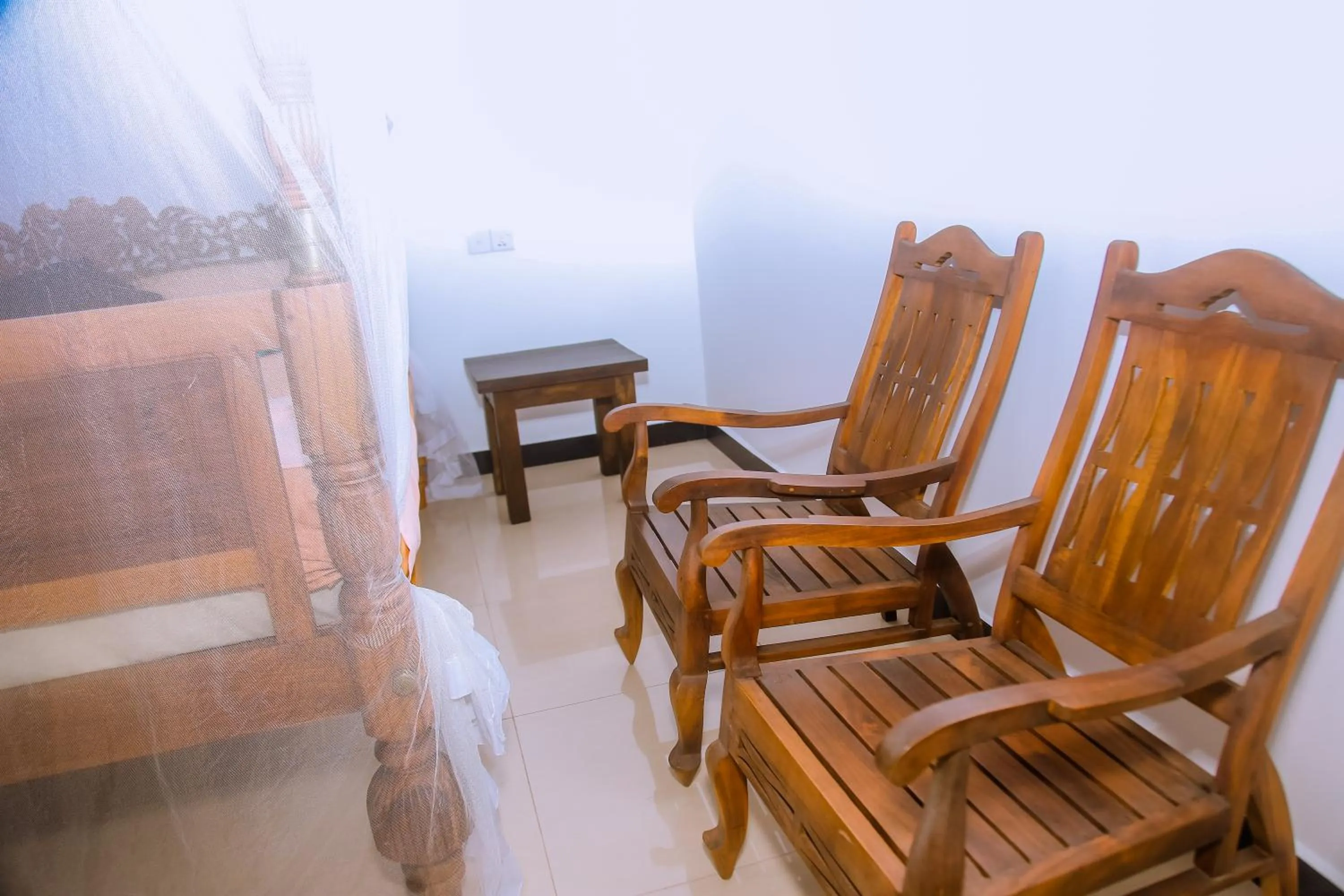 Bedroom in Brave resort Mirissa