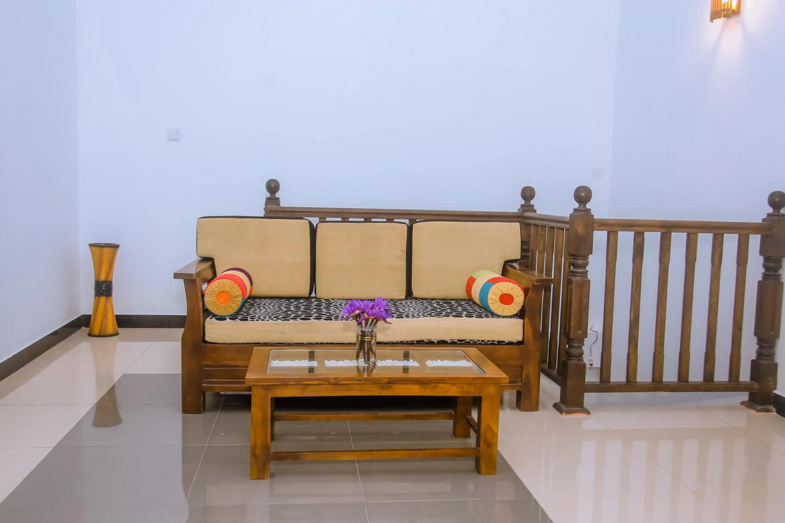 Seating area in Brave resort Mirissa