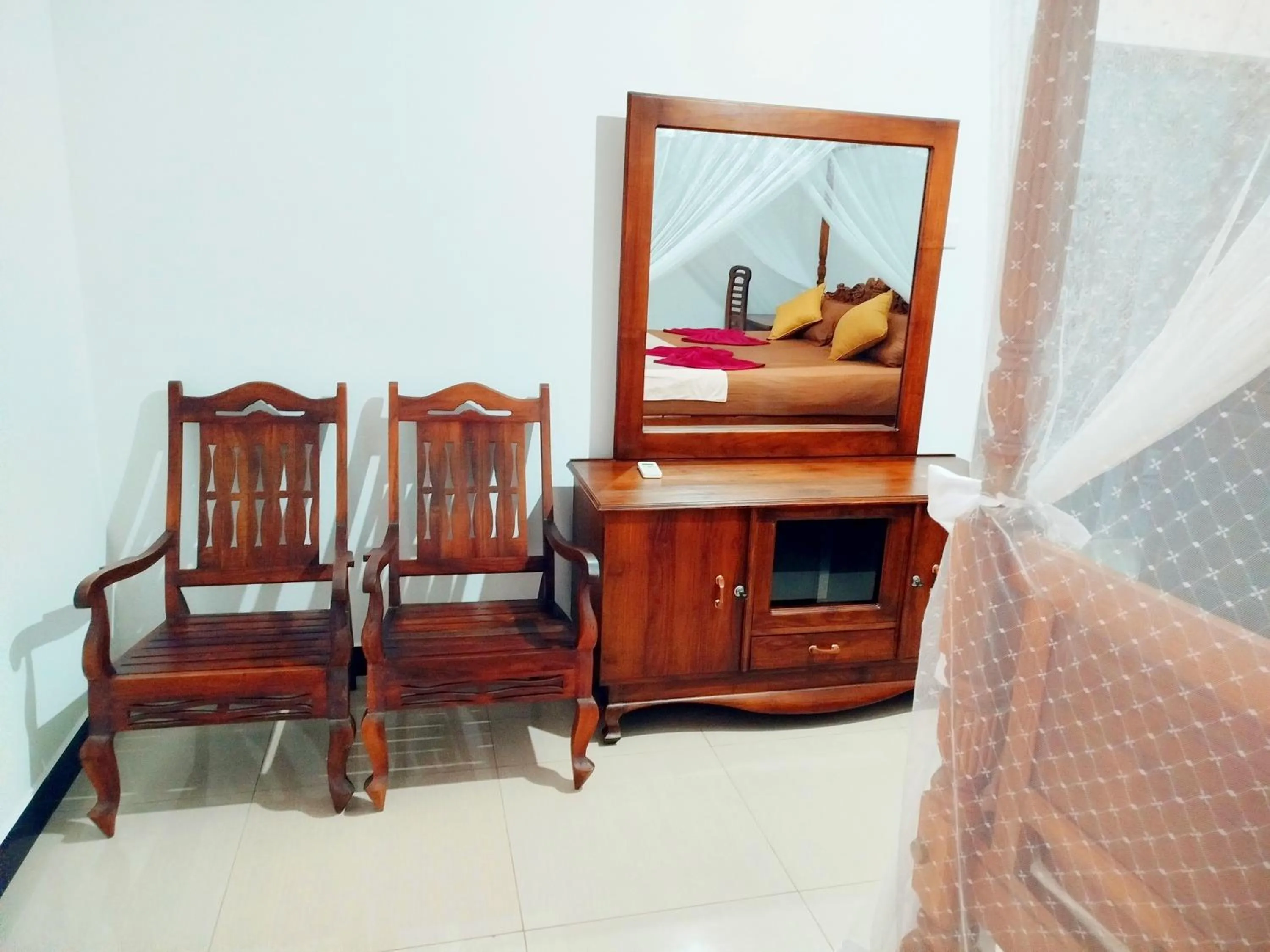 View (from property/room) in Brave resort Mirissa