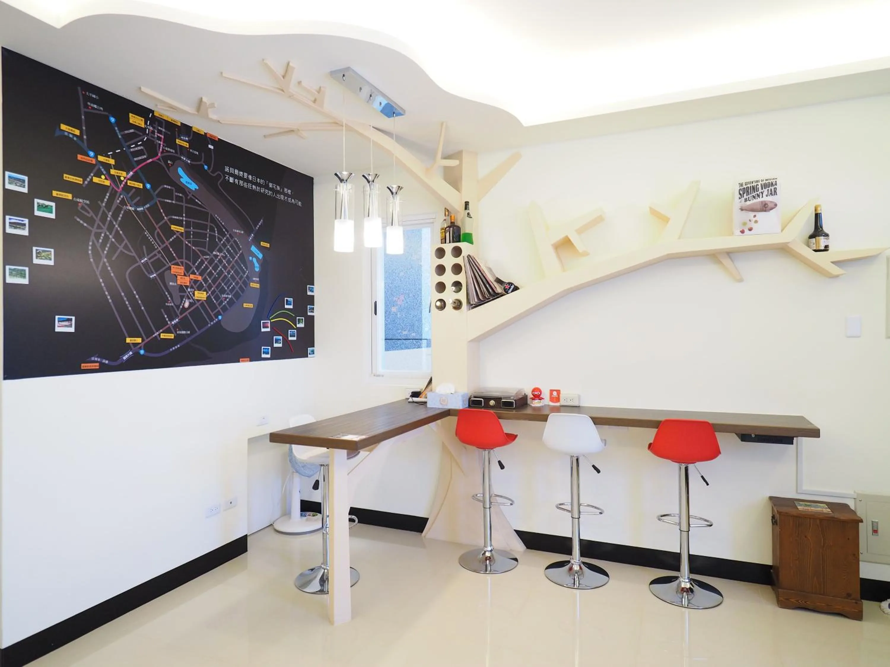 Lounge or bar in Love and Peace B&B