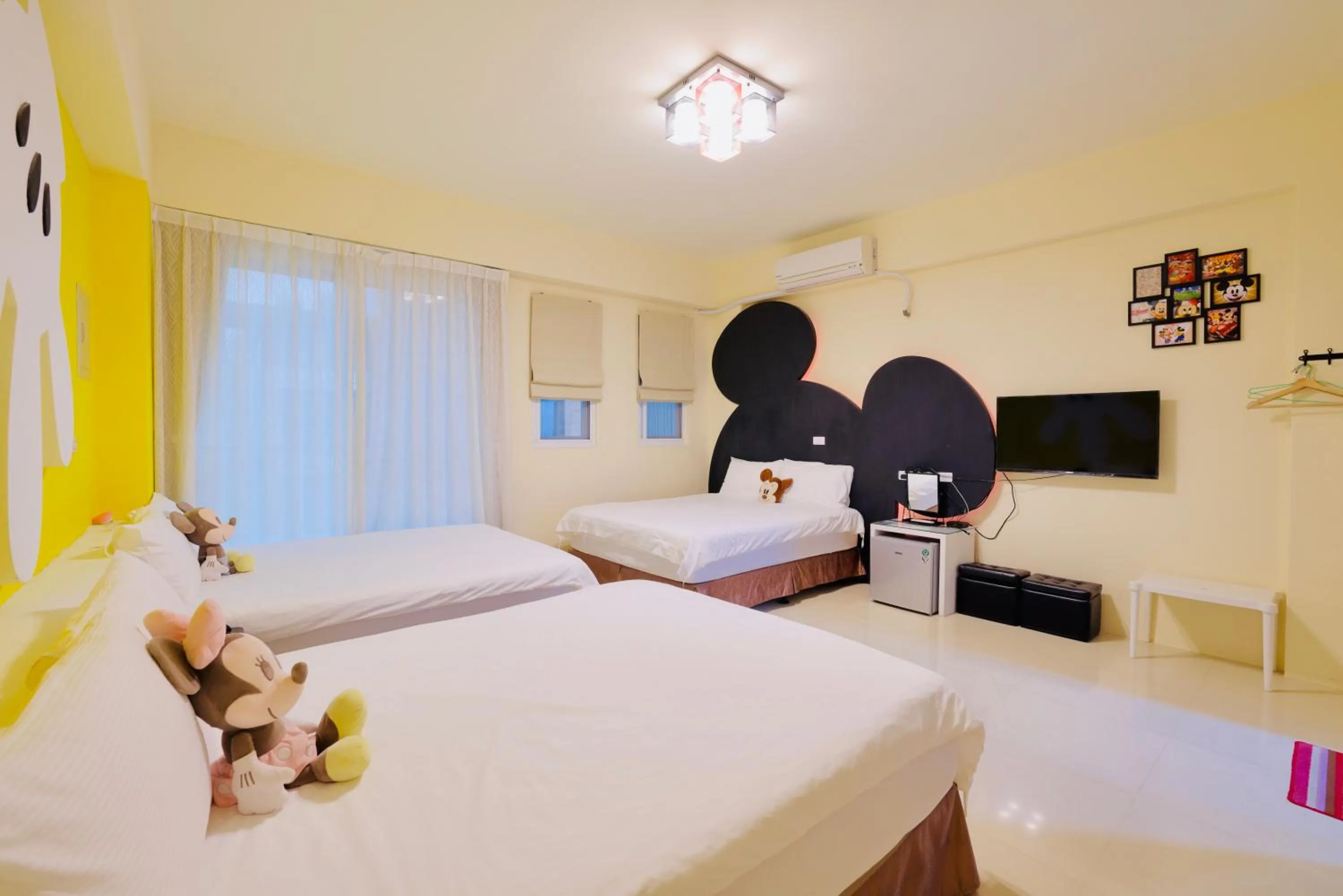 Bed in Love and Peace B&B