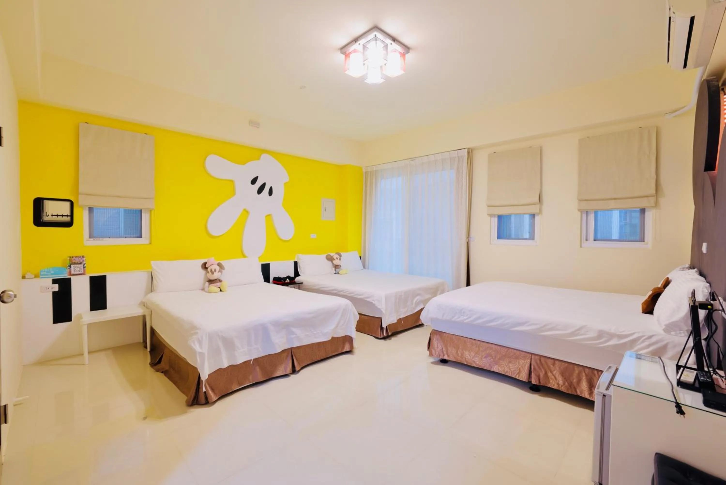 Bed in Love and Peace B&B