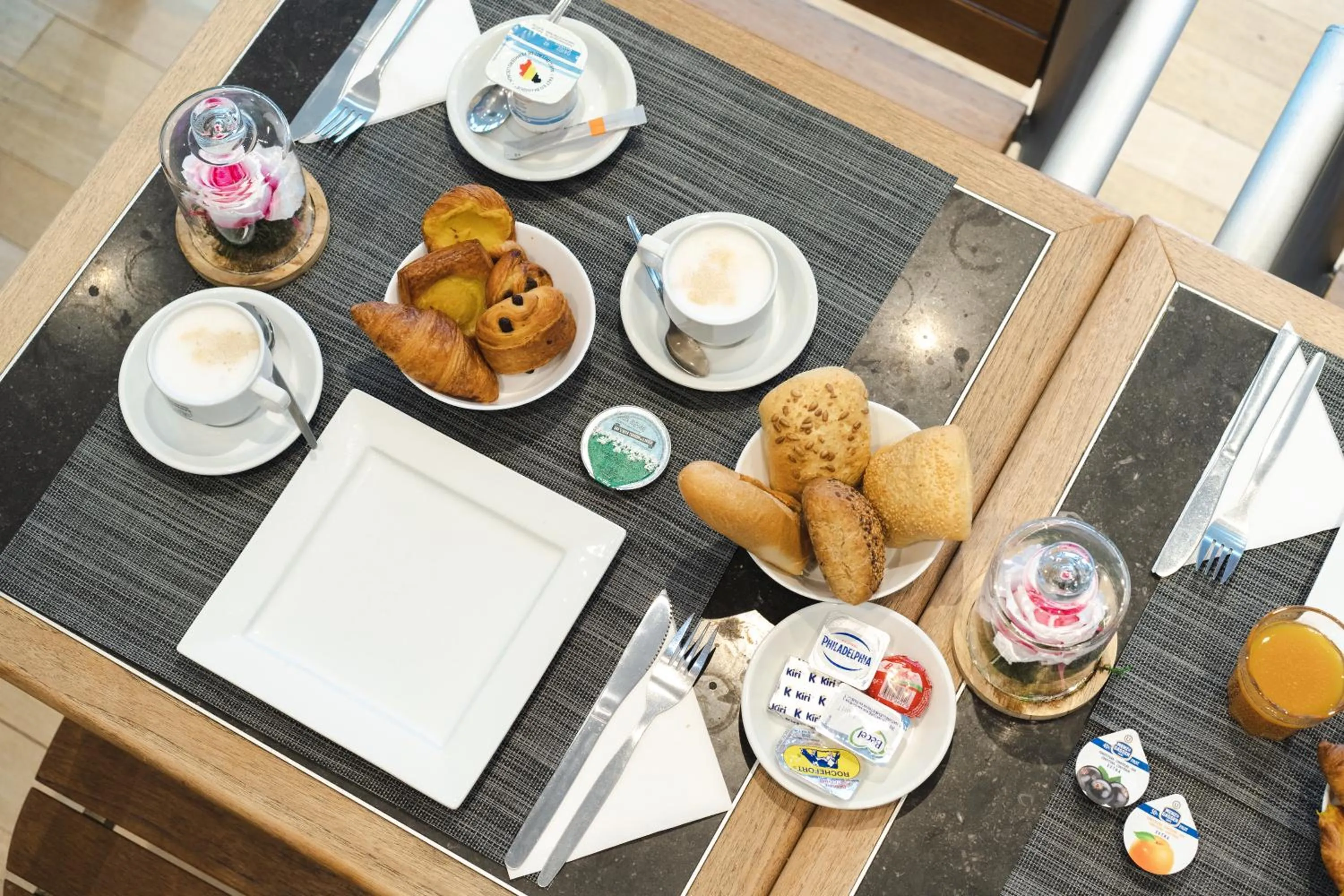 Food in Hotel Chambord