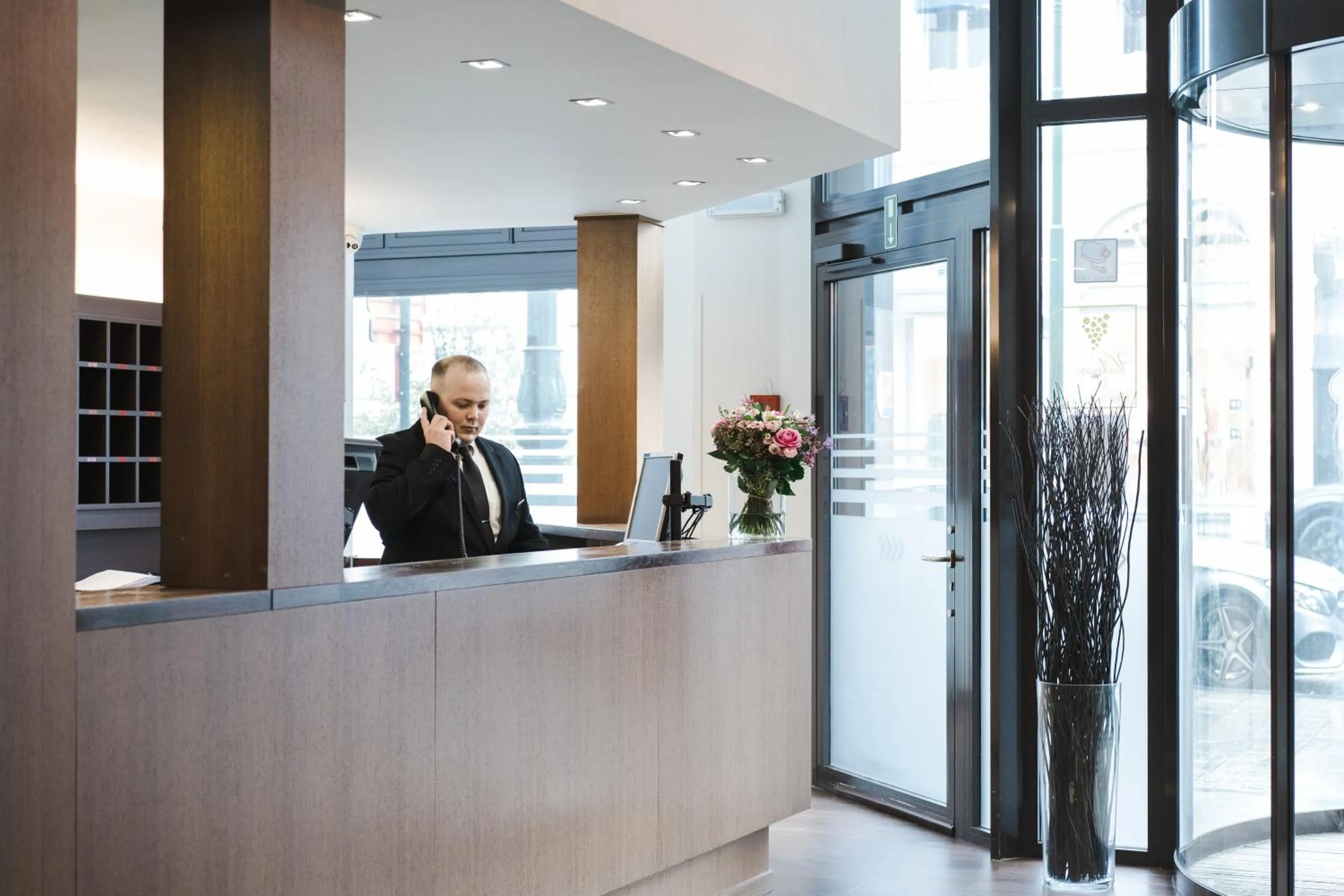 Staff in Hotel Chambord