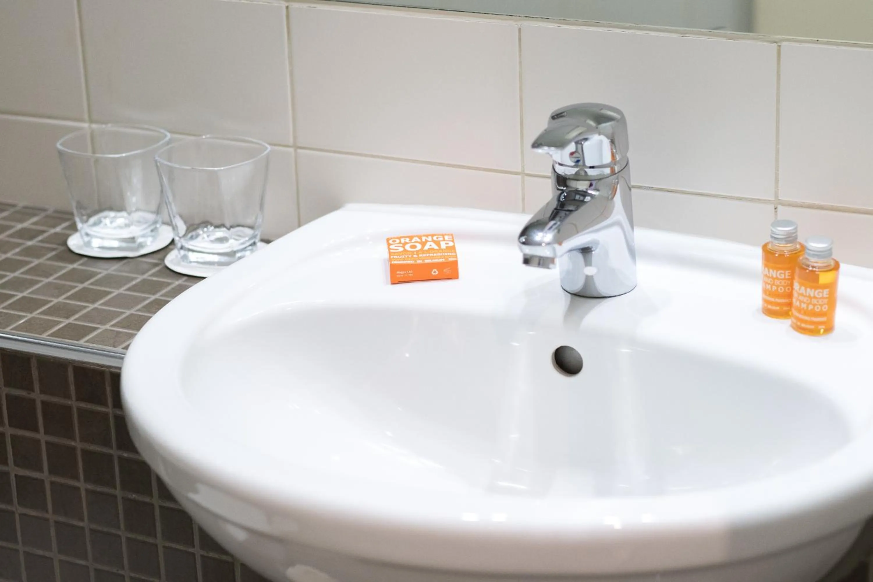 Bathroom in Hotel Chambord
