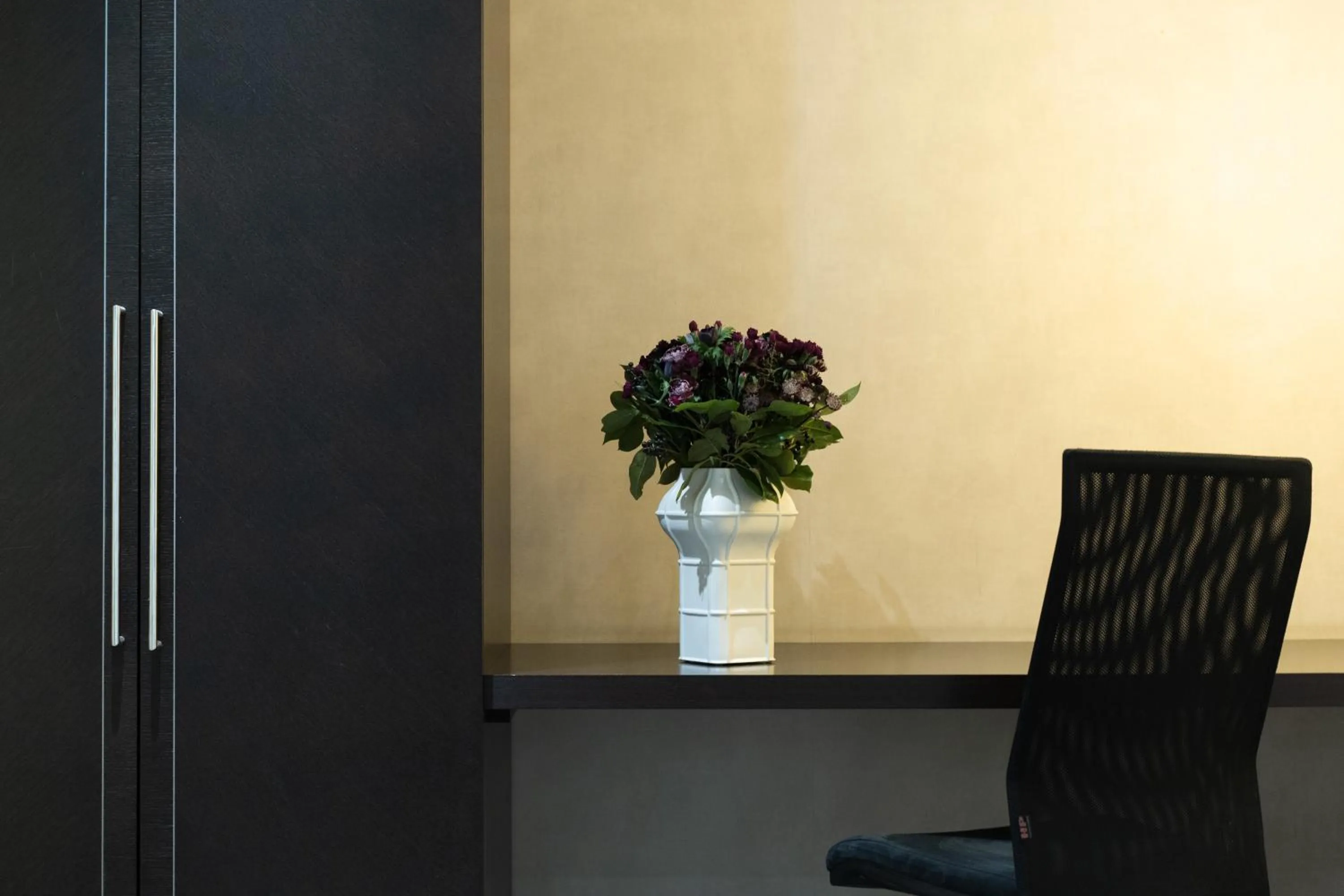 Decorative detail in Hotel Chambord