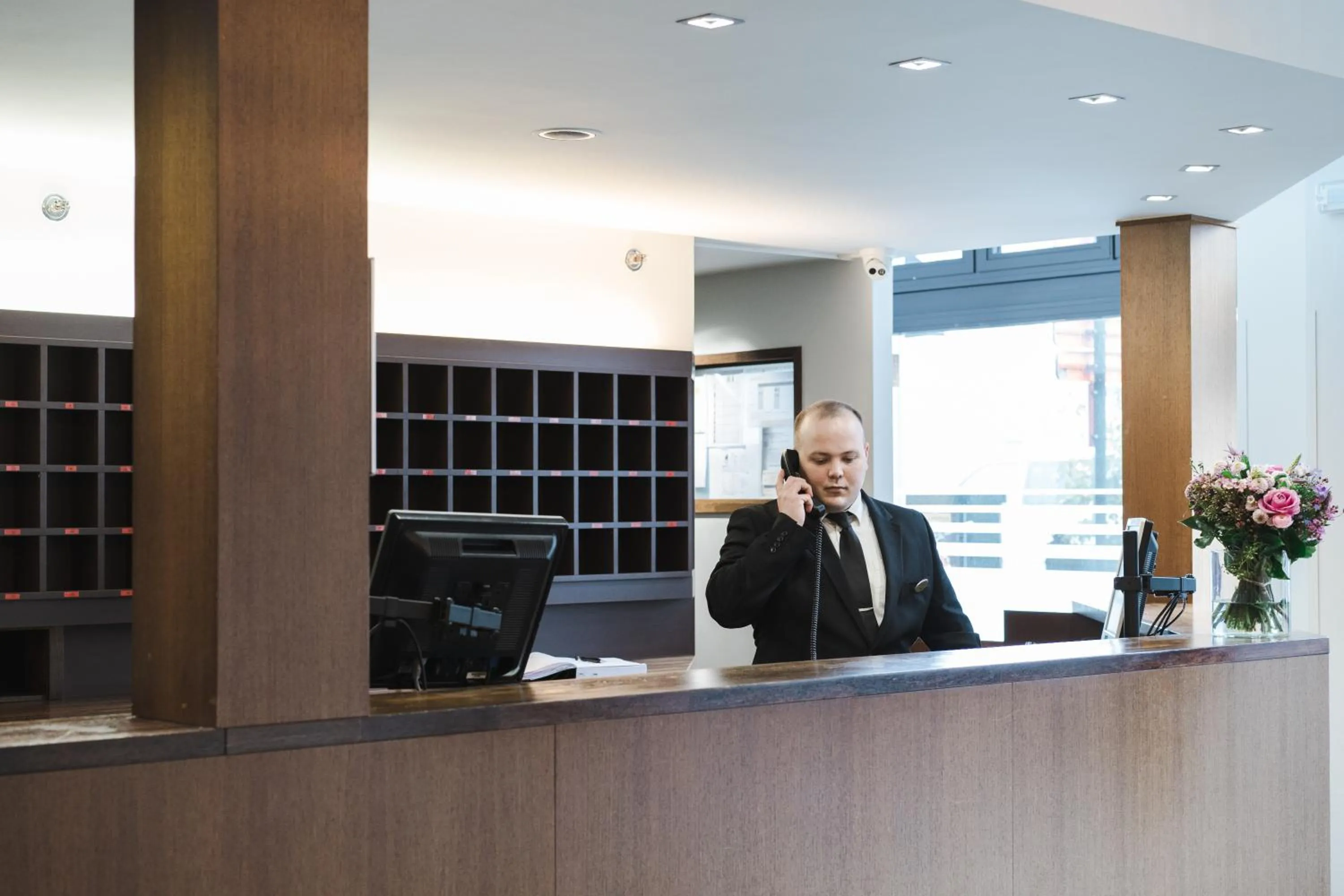 Staff in Hotel Chambord