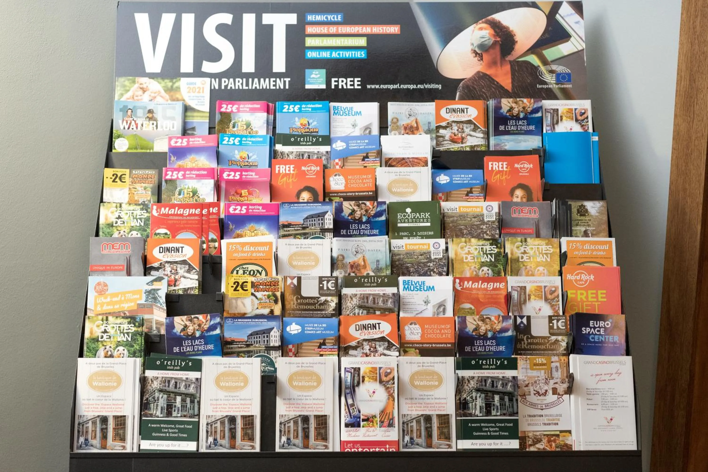 Lobby or reception in Hotel Chambord