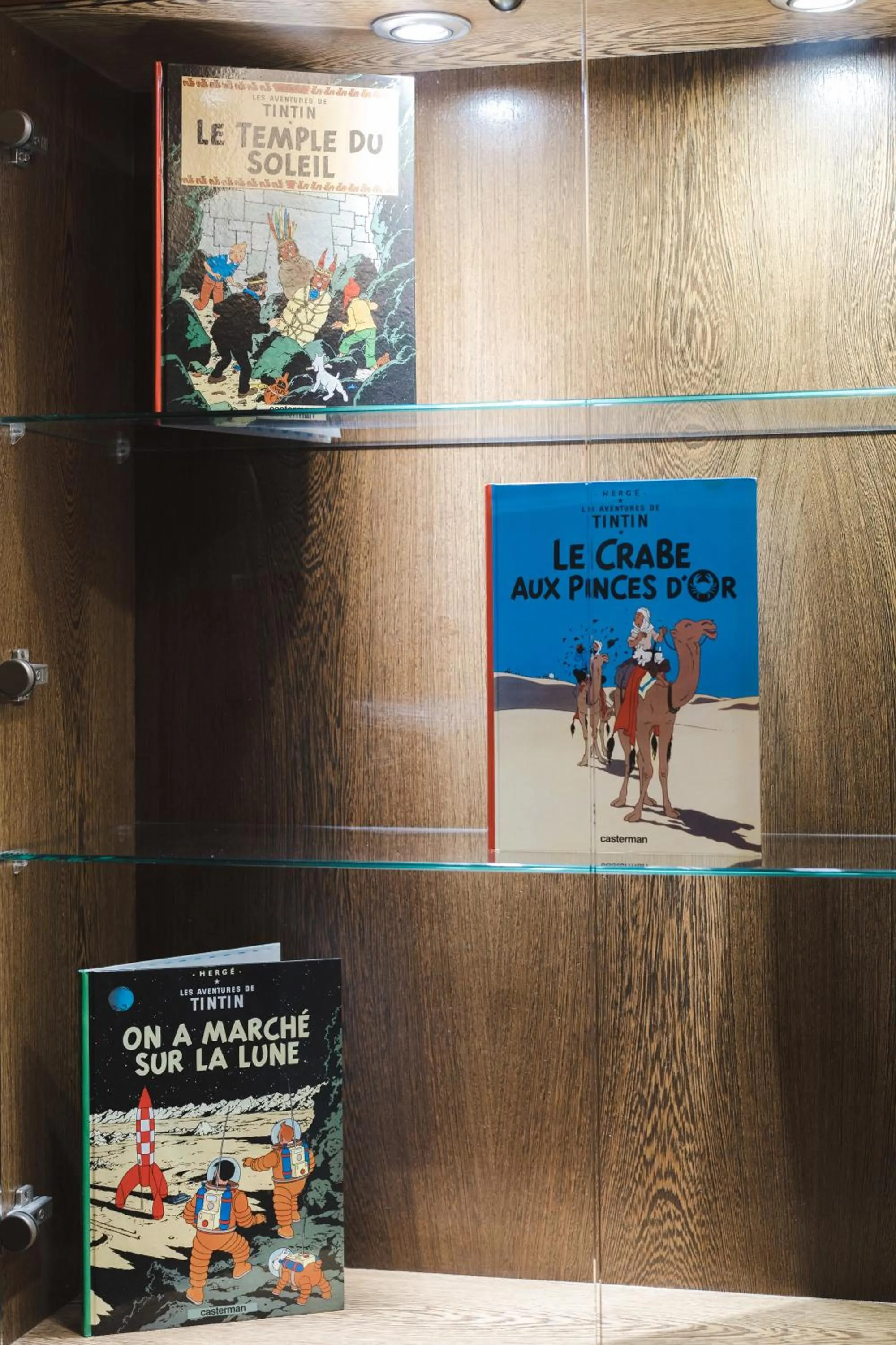 Decorative detail in Hotel Chambord