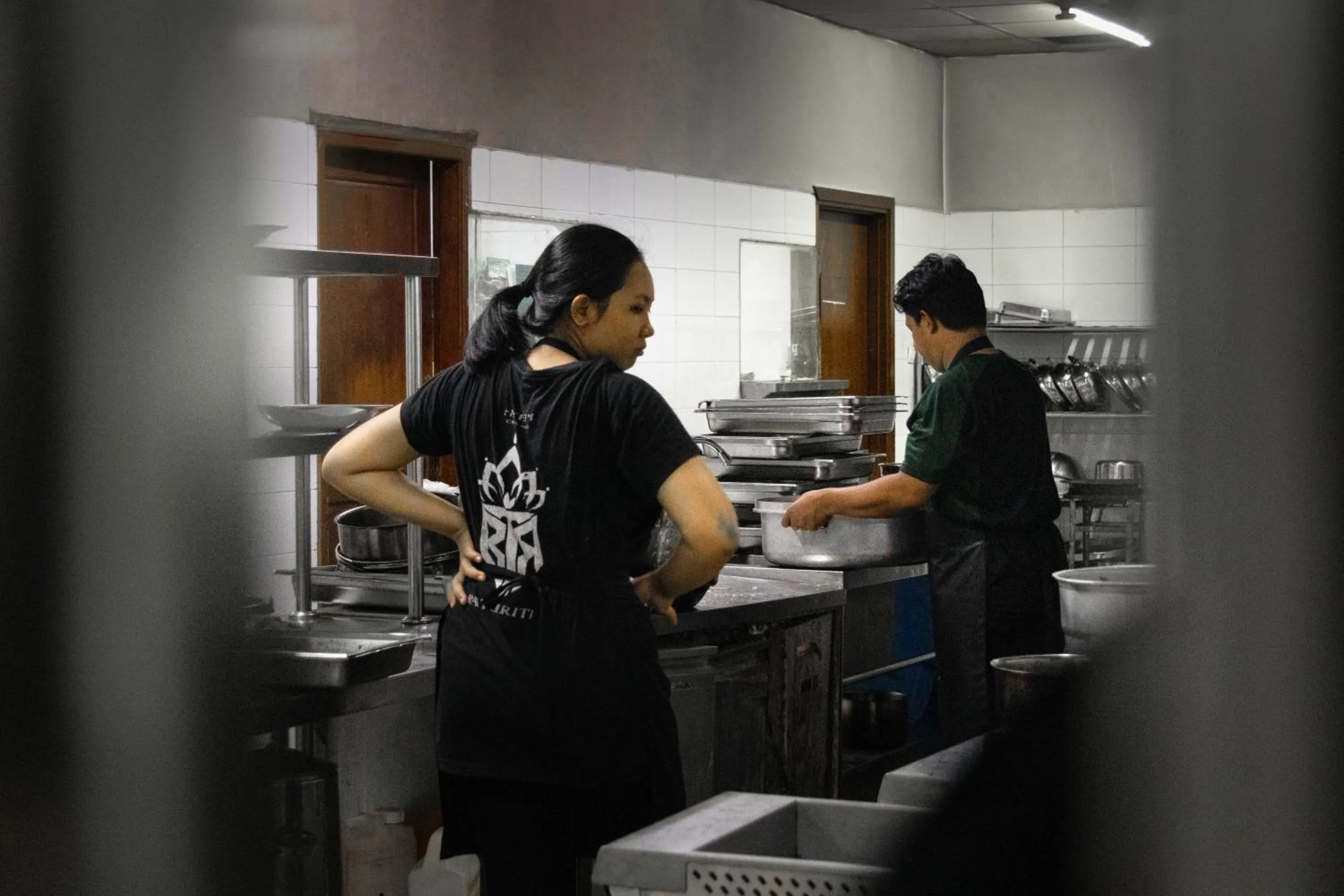 Kitchen or kitchenette in Best Western Plus Coco Palu