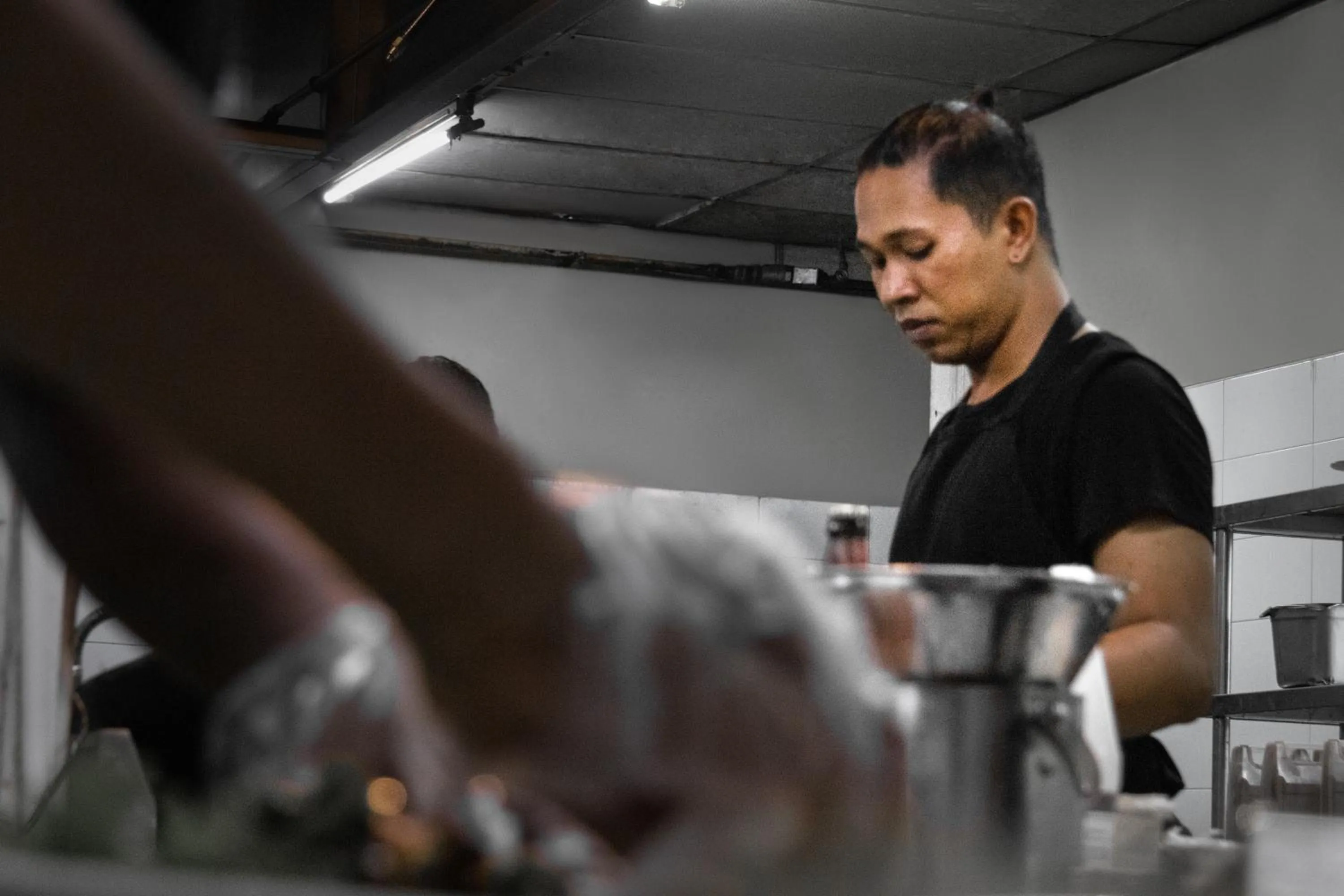 Kitchen or kitchenette in Best Western Plus Coco Palu