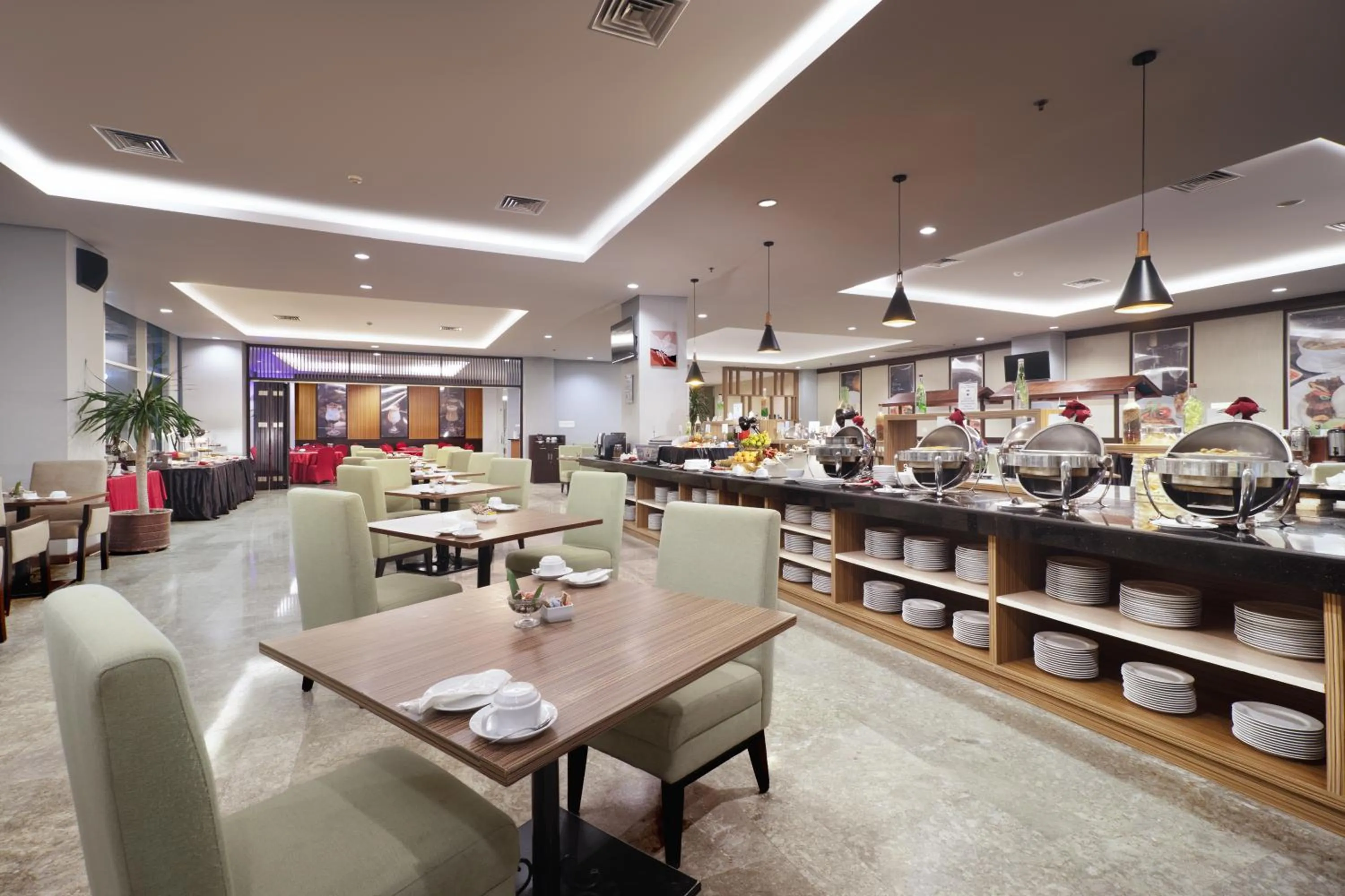 Restaurant/places to eat in Best Western Plus Coco Palu