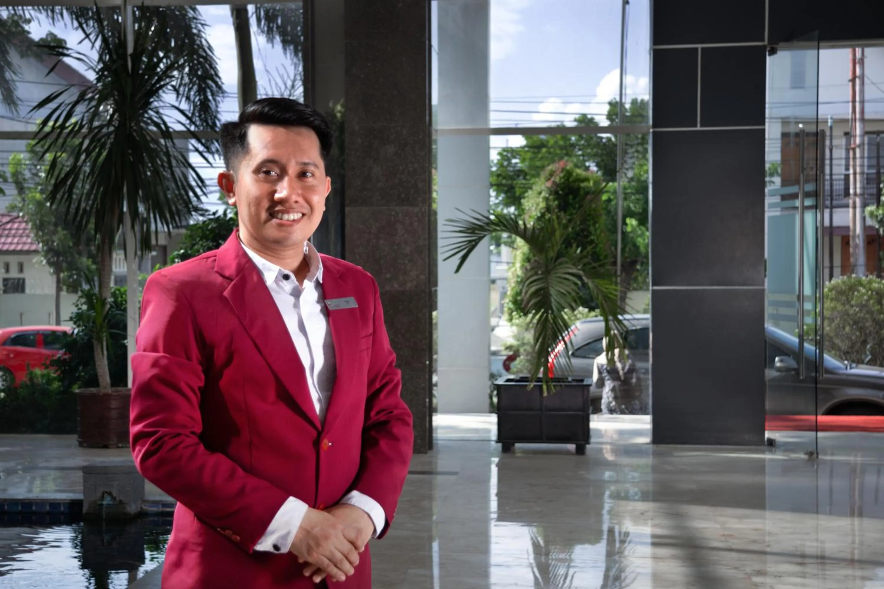 Lobby or reception in Best Western Plus Coco Palu