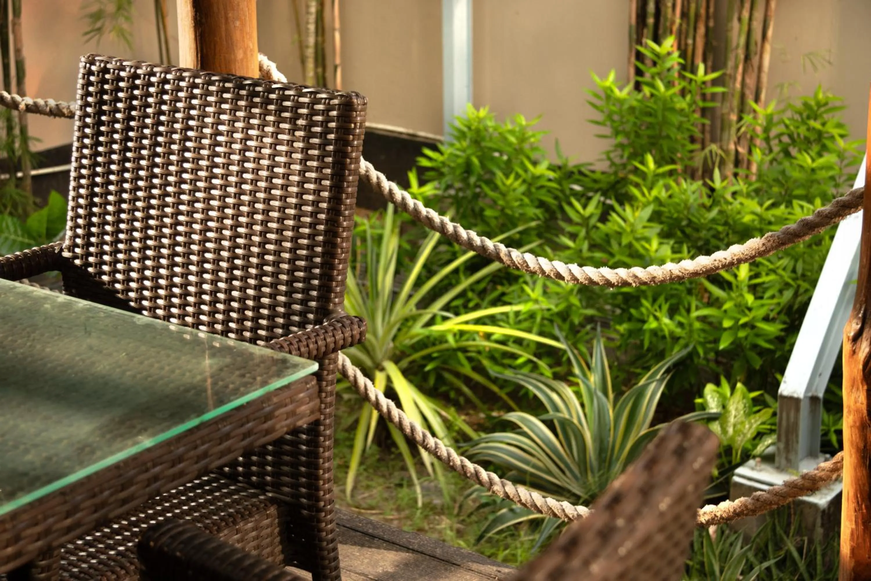 Garden in Best Western Plus Coco Palu