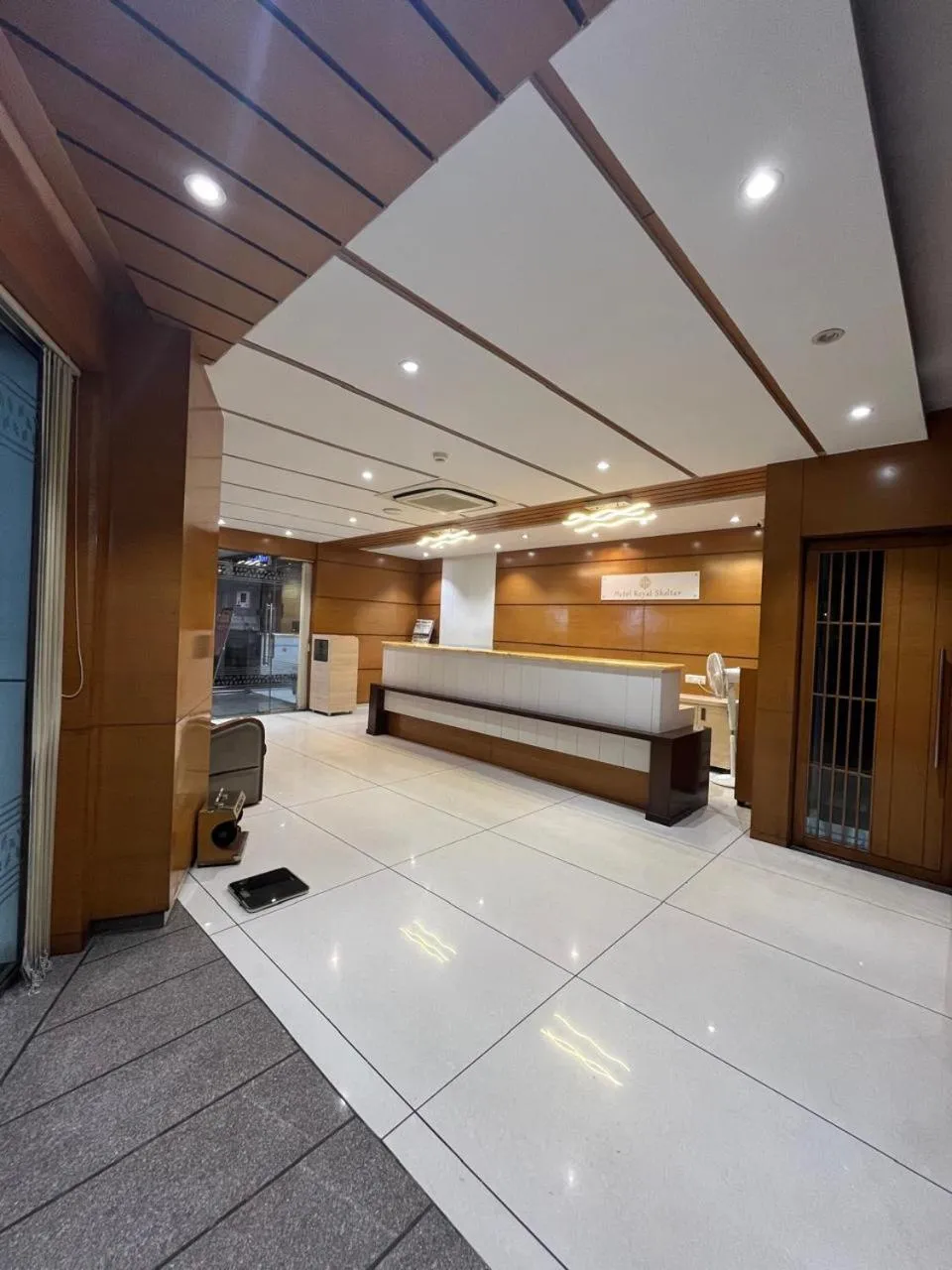 Lobby or reception in Hotel Royal Shelter