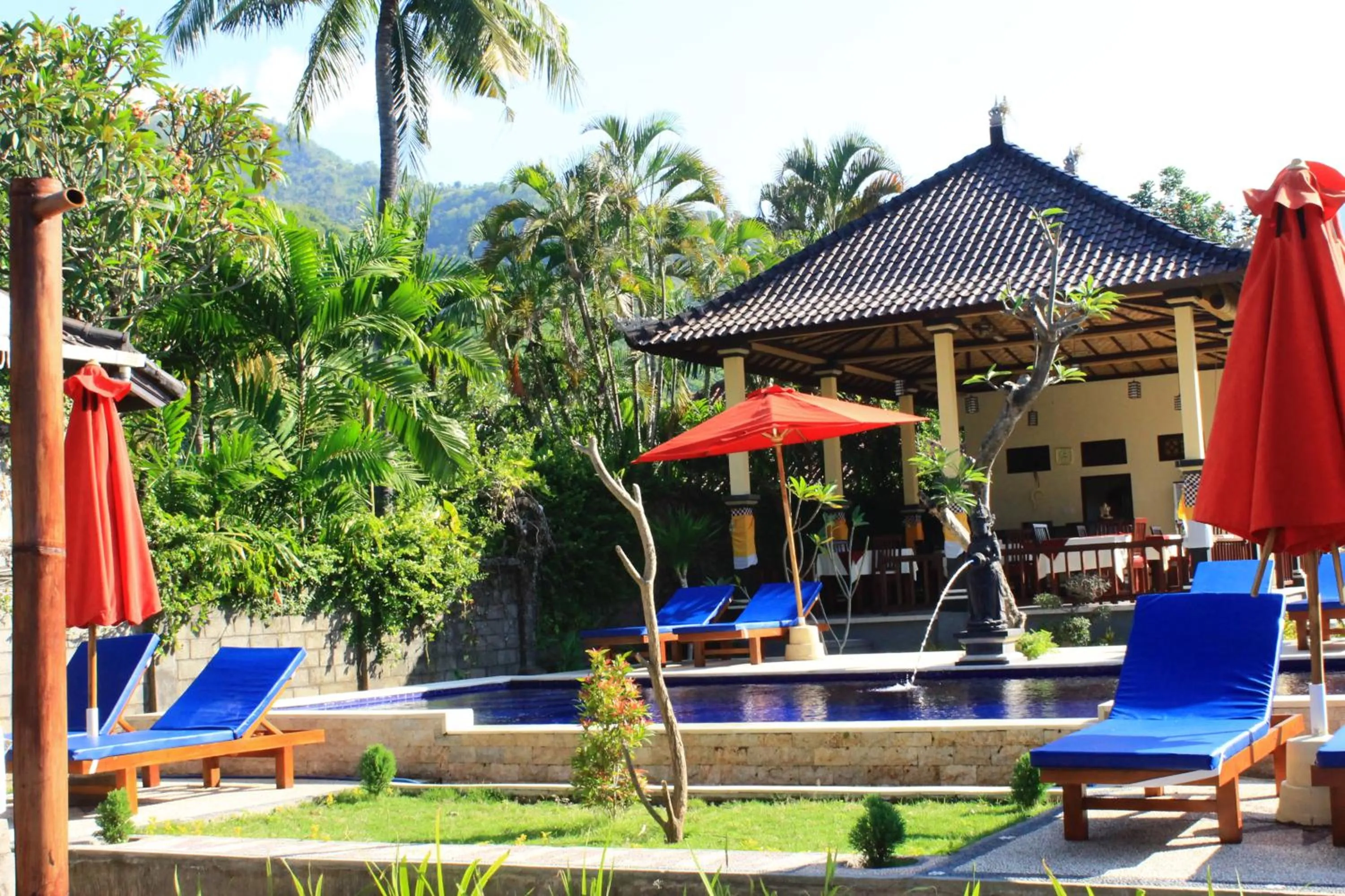 Property building in Bintang Beach Villa