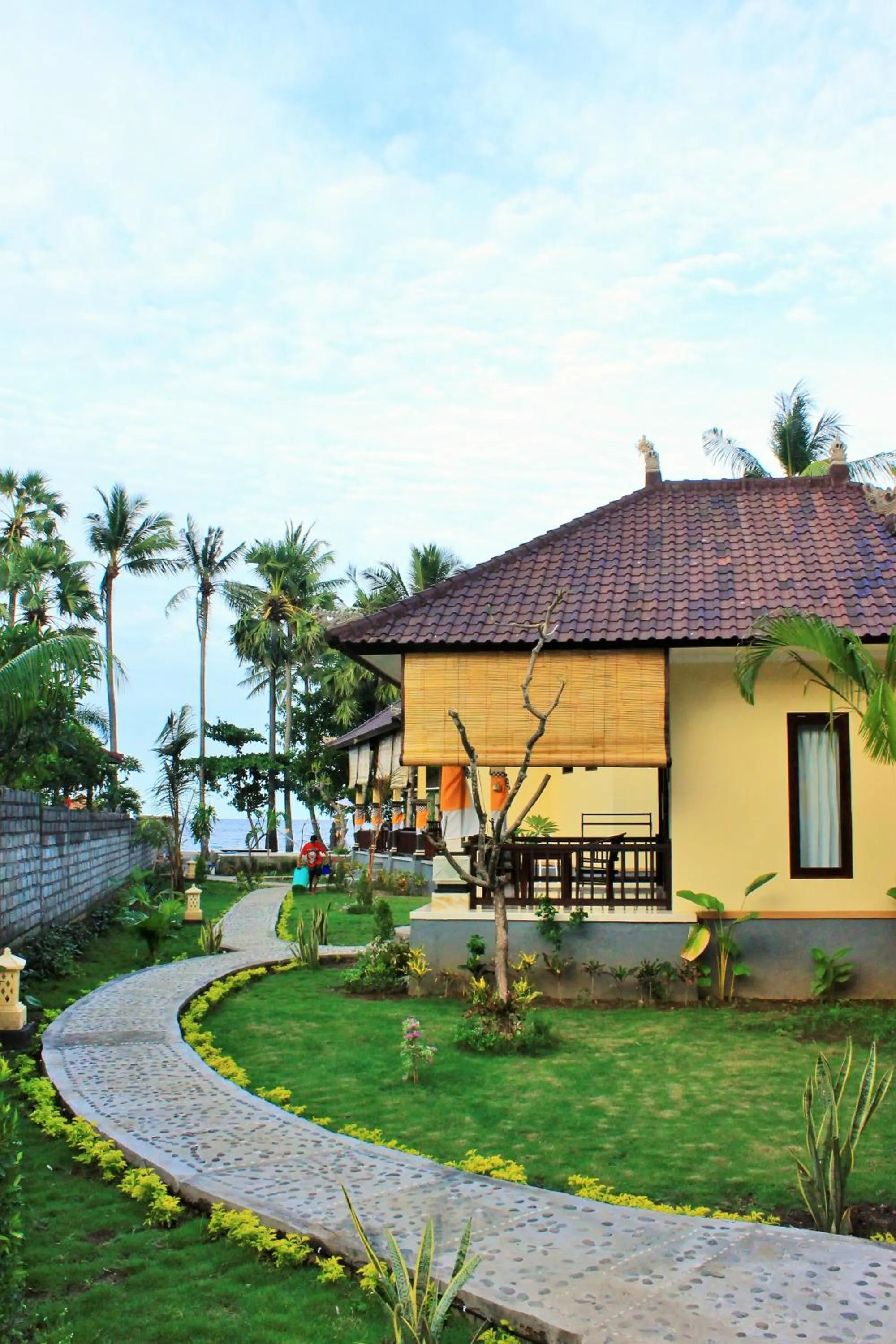 Property building in Bintang Beach Villa