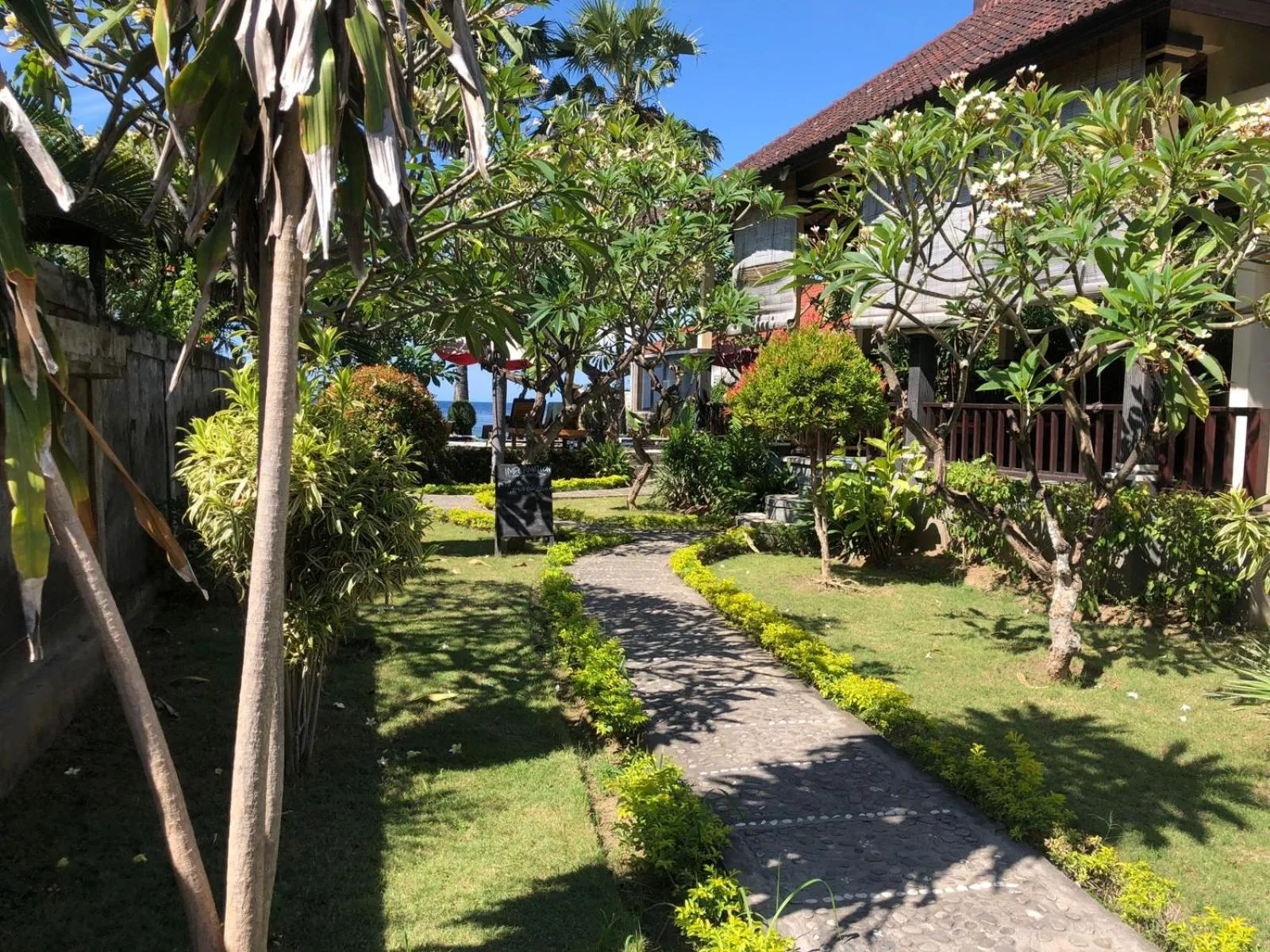 Landmark view in Bintang Beach Villa