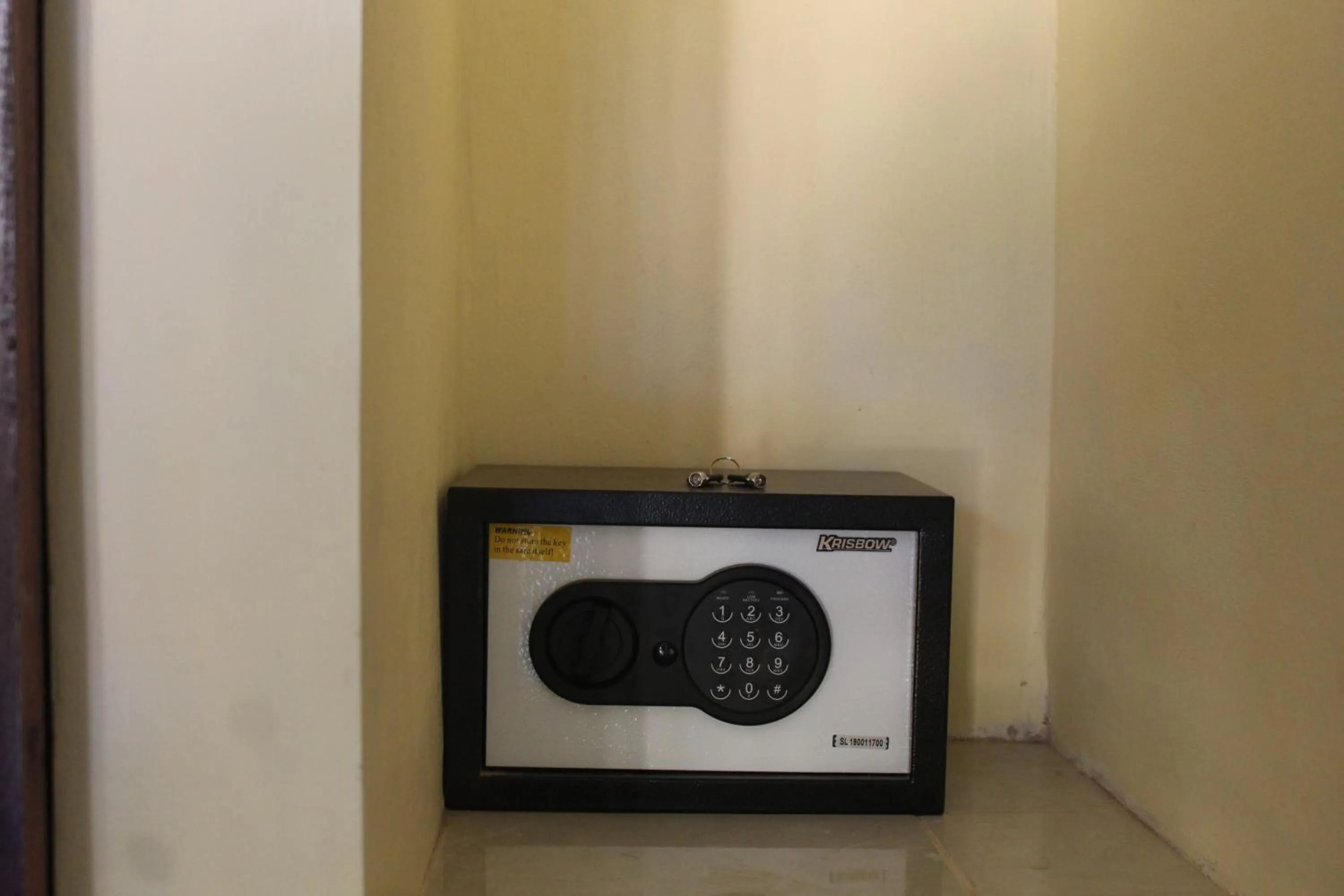 Bedroom in Bintang Beach Villa