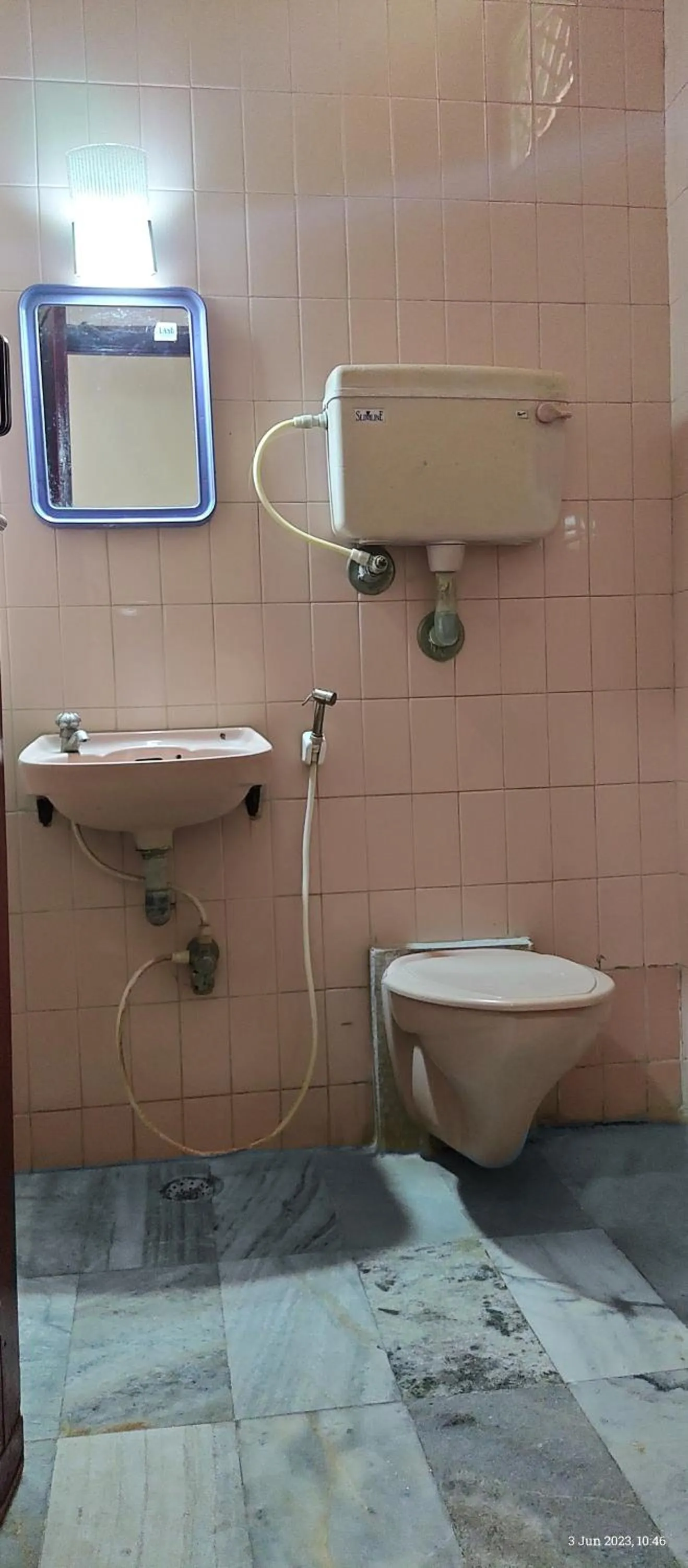 Toilet in Sarovara Deluxe Rooms