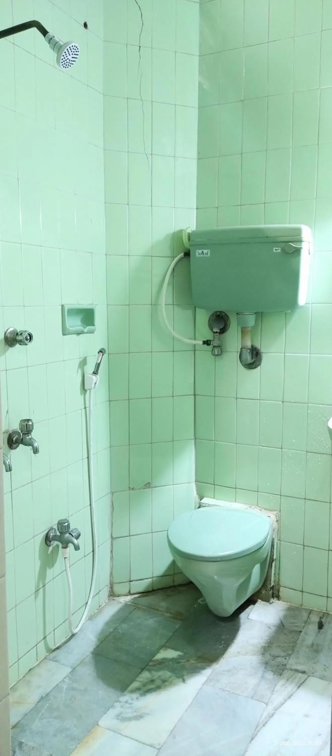 Toilet in Sarovara Deluxe Rooms
