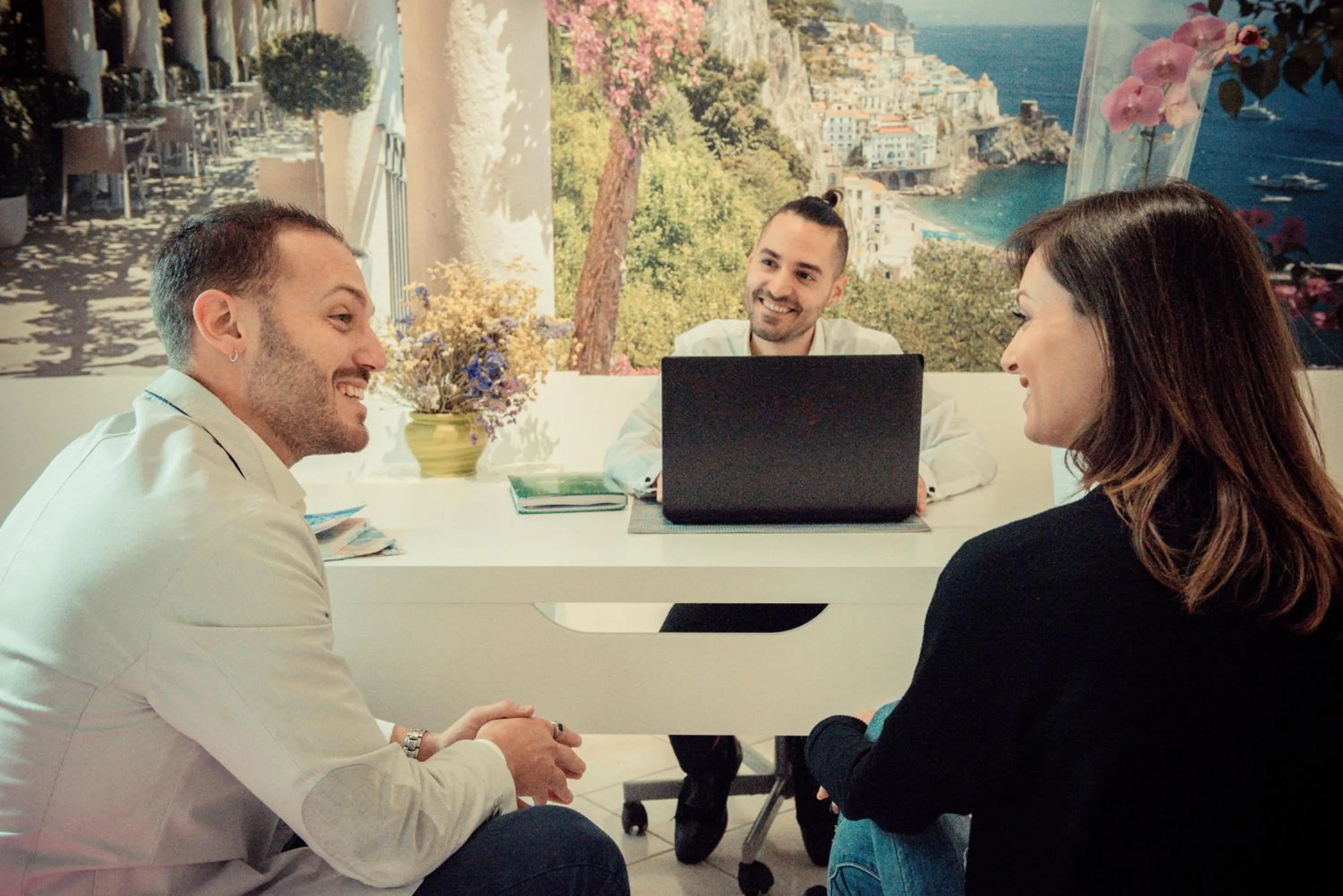 Staff in B&B Luxury Salerno Central