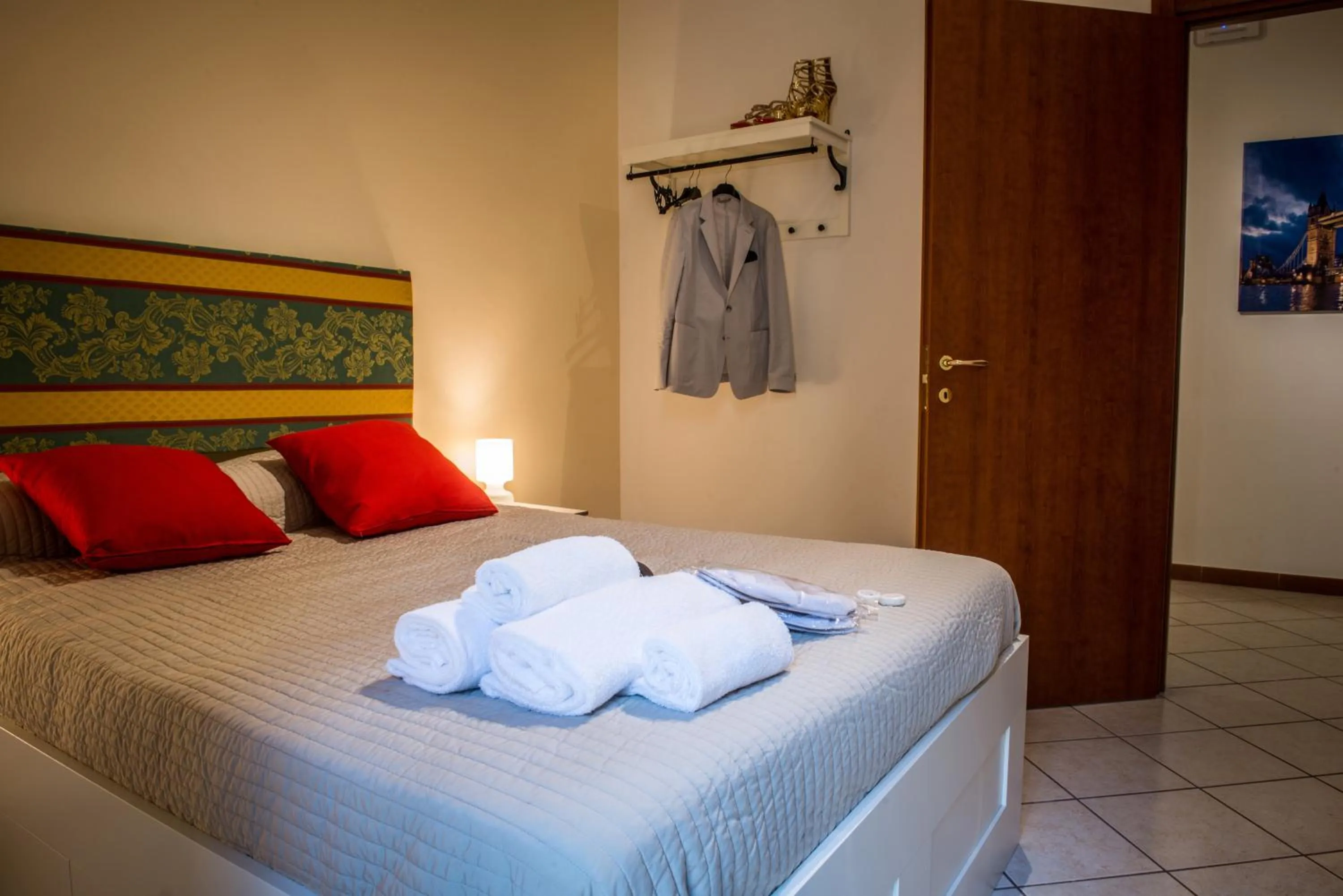 Bed in B&B Luxury Salerno Central