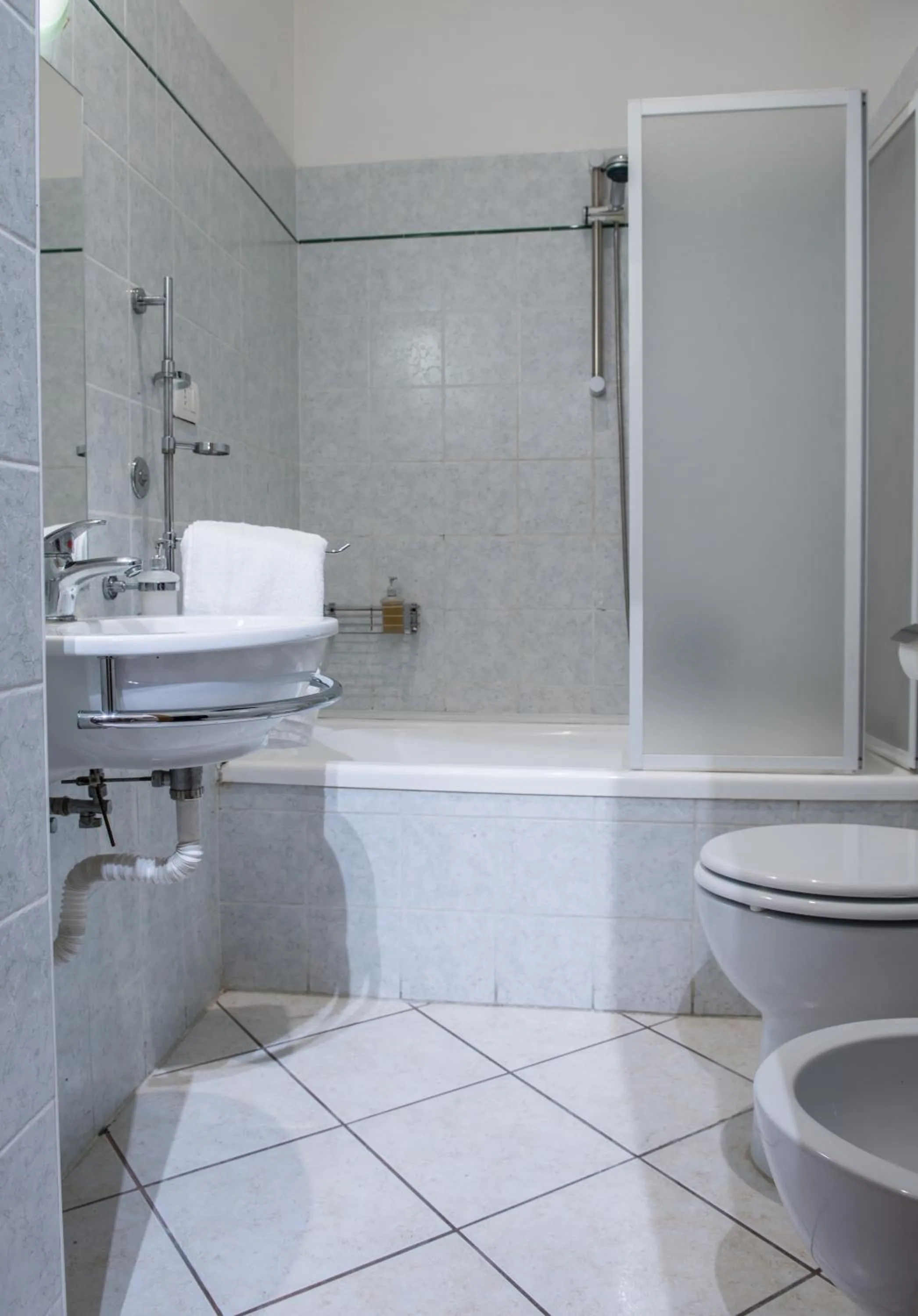 Bathroom in B&B Luxury Salerno Central