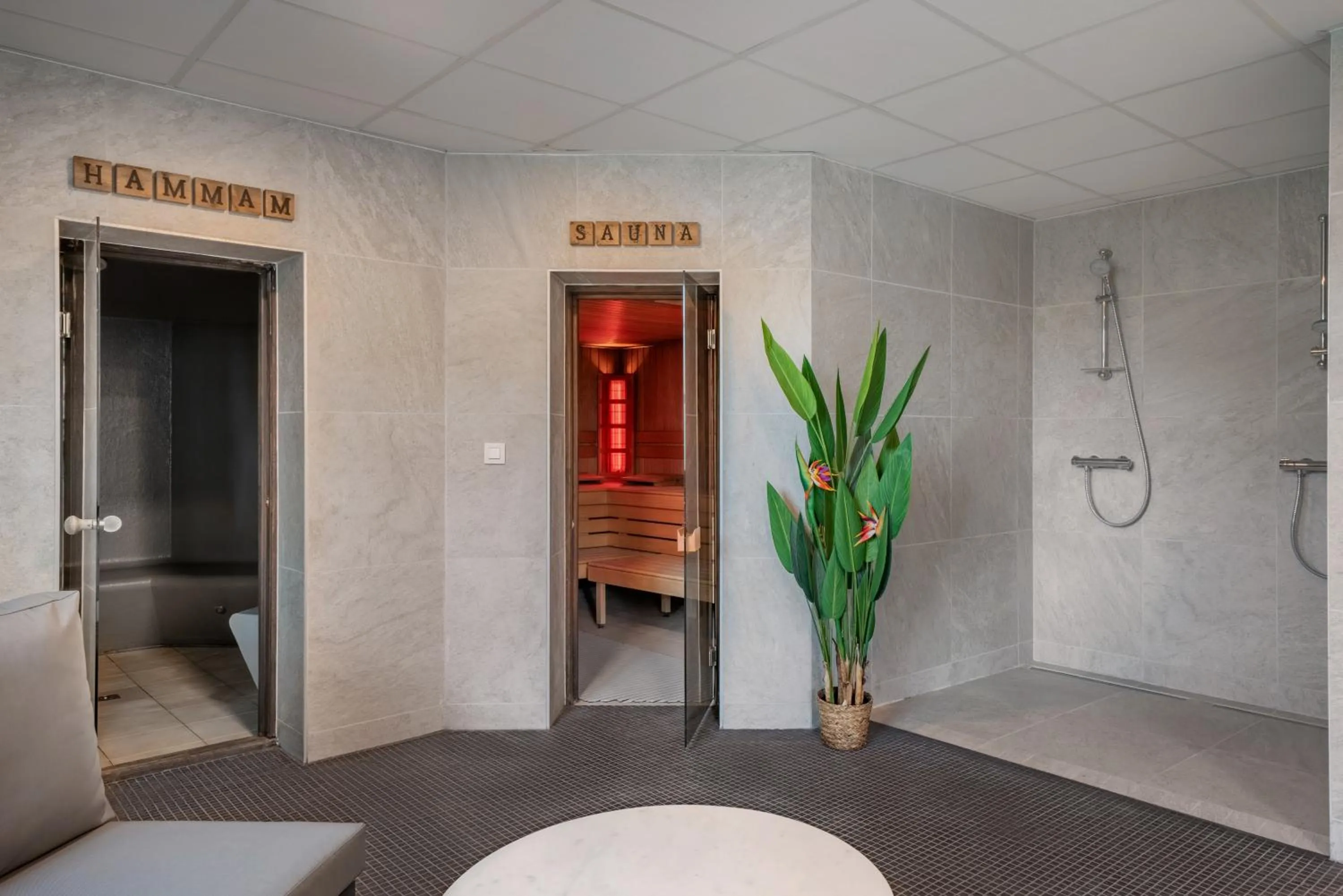 Sauna in Radisson Blu Hotel, Antwerp City Centre