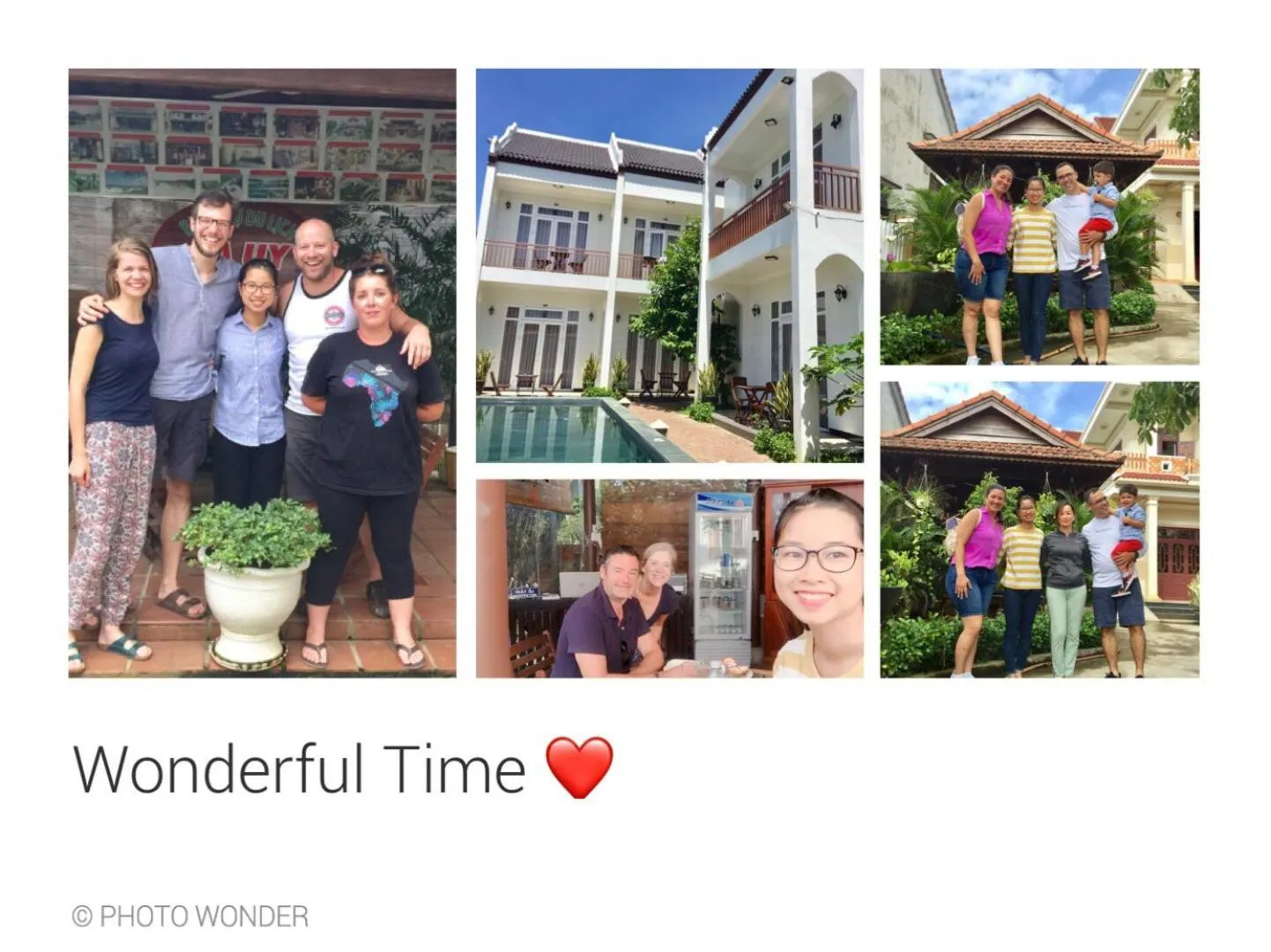 Staff in La Uy Villa