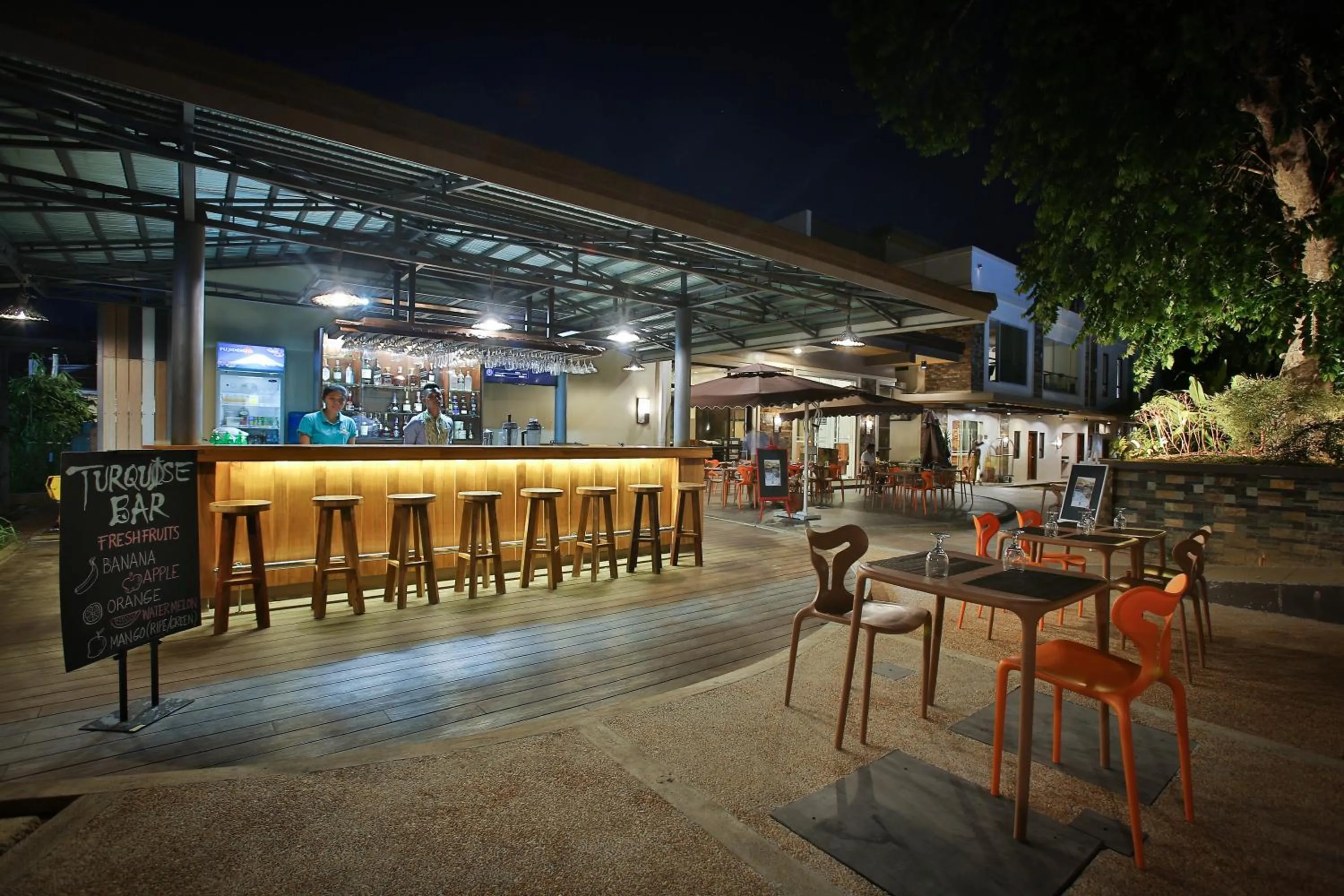 Restaurant/places to eat in Coron Soleil Garden Resort