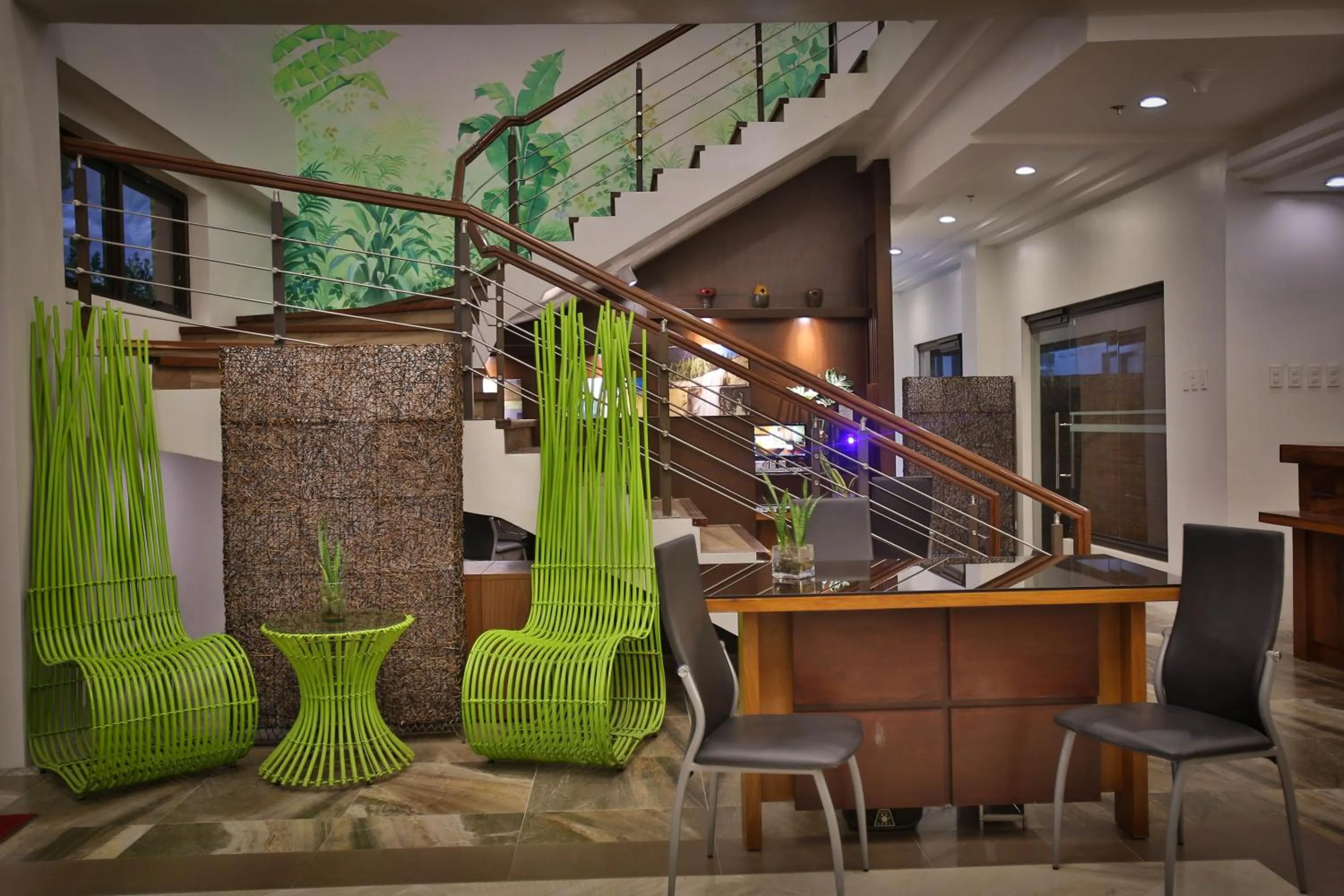 Lobby or reception in Coron Soleil Garden Resort