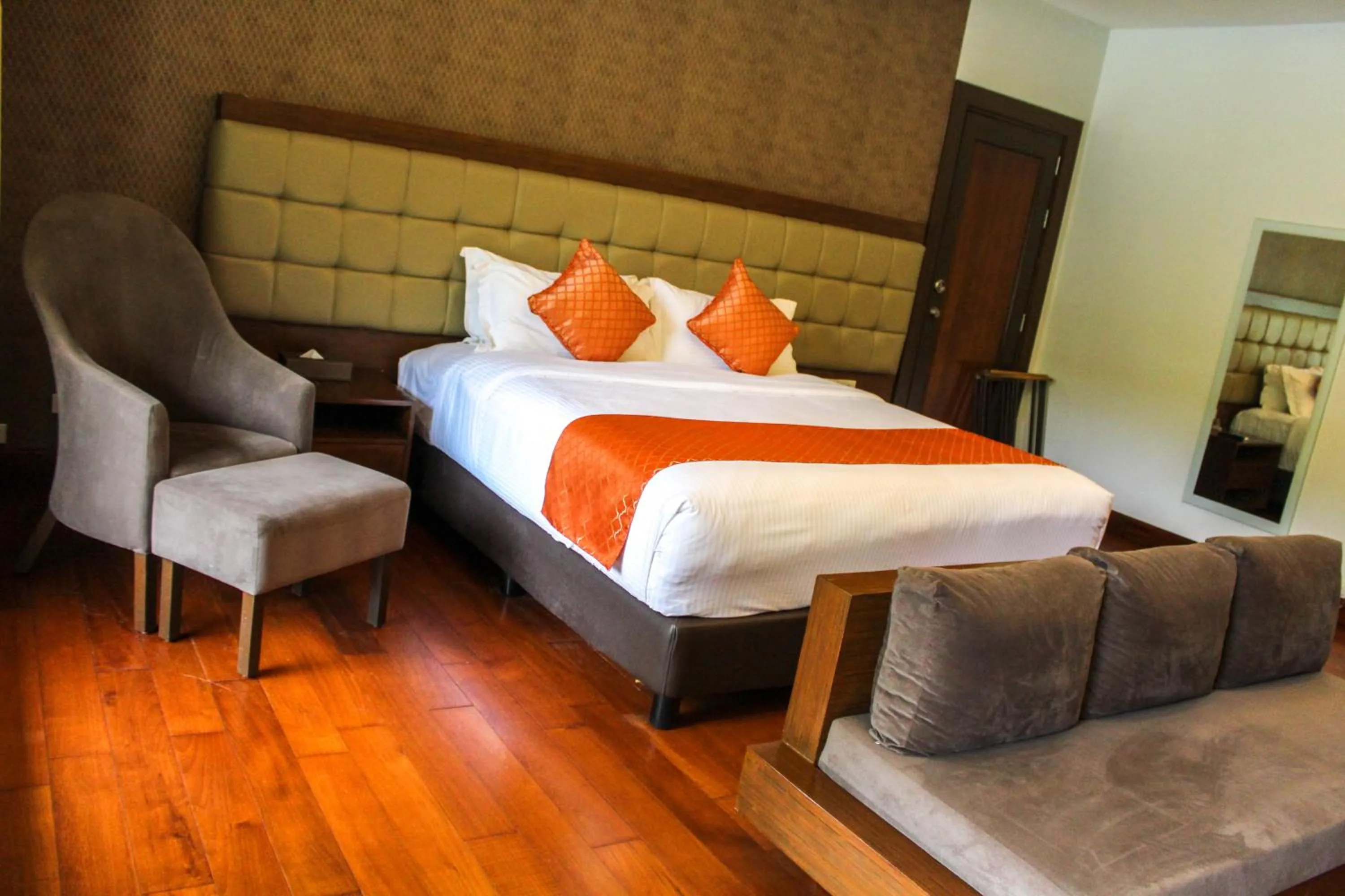 Bedroom, Bed in Coron Soleil Garden Resort